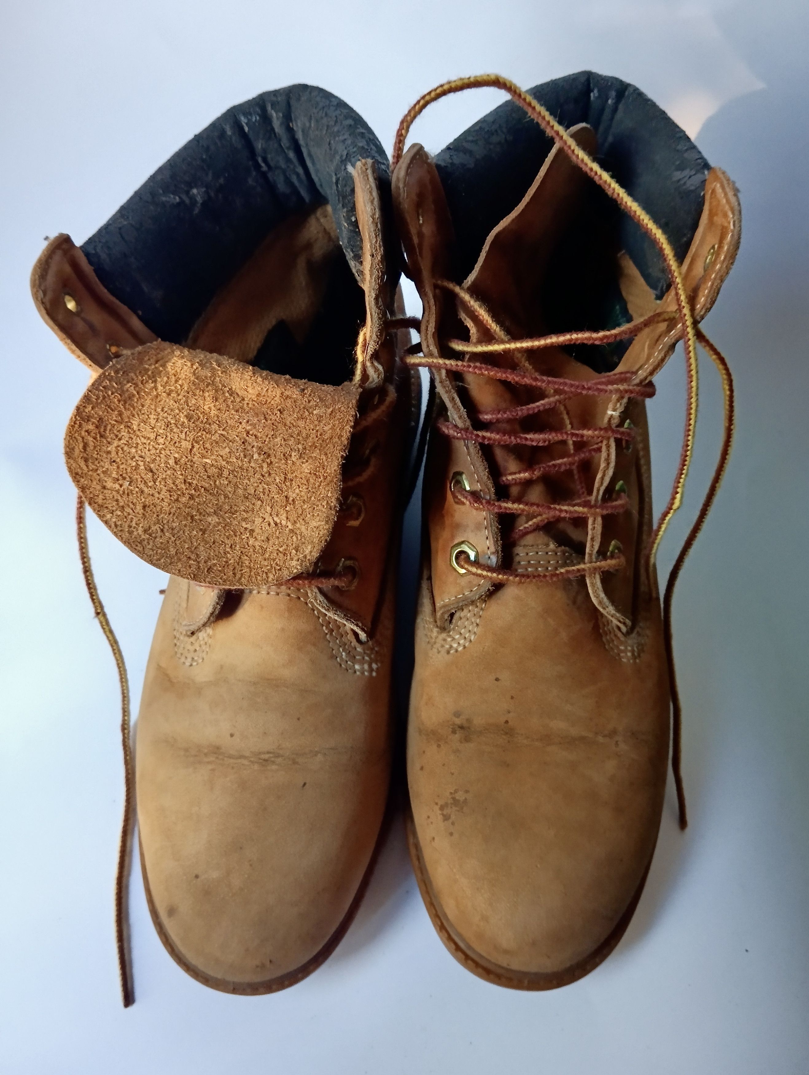 Timberland OG 90s Timberland Archive - MADE IN USA - Wheat - EU 39.5 Size US 9.5 / IT 39.5 - 6 Thumbnail