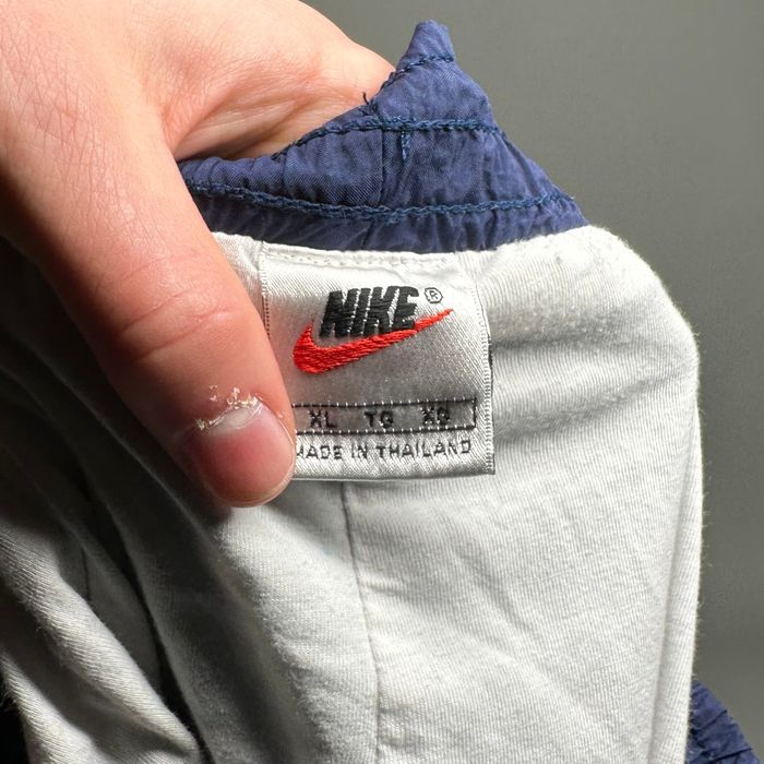 Nike Vintage Navy nike sweatpants vintage nike pants acg 90s