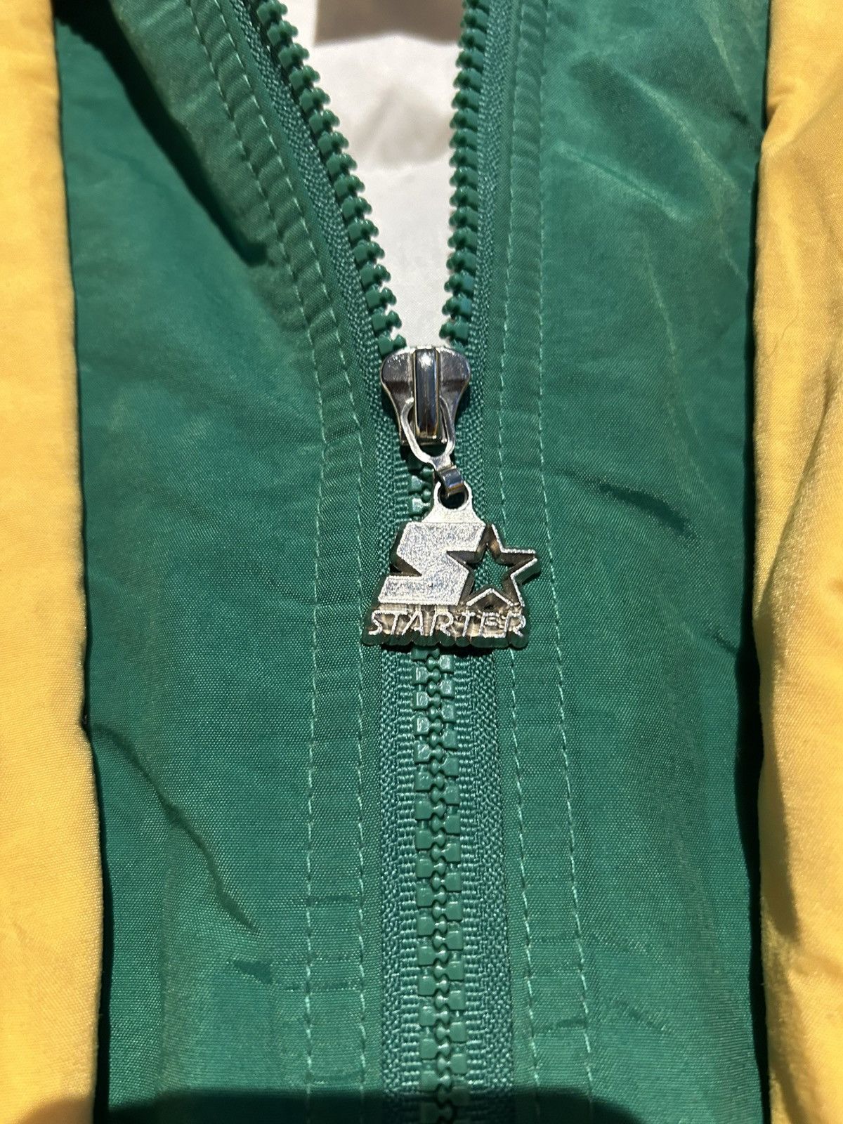 Starter Vintage 90s Boston Celtics Starter Parka Jacket NBA Mens L Size US L / EU 52-54 / 3 - 7 Thumbnail