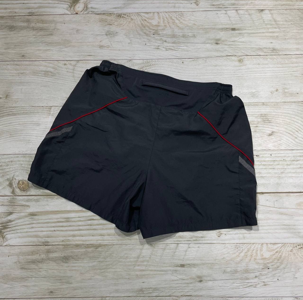 Nike Vintage Nike Striped Shorts 00s Swoosh Swim Running Size US 38 / EU 54 - 8 Thumbnail