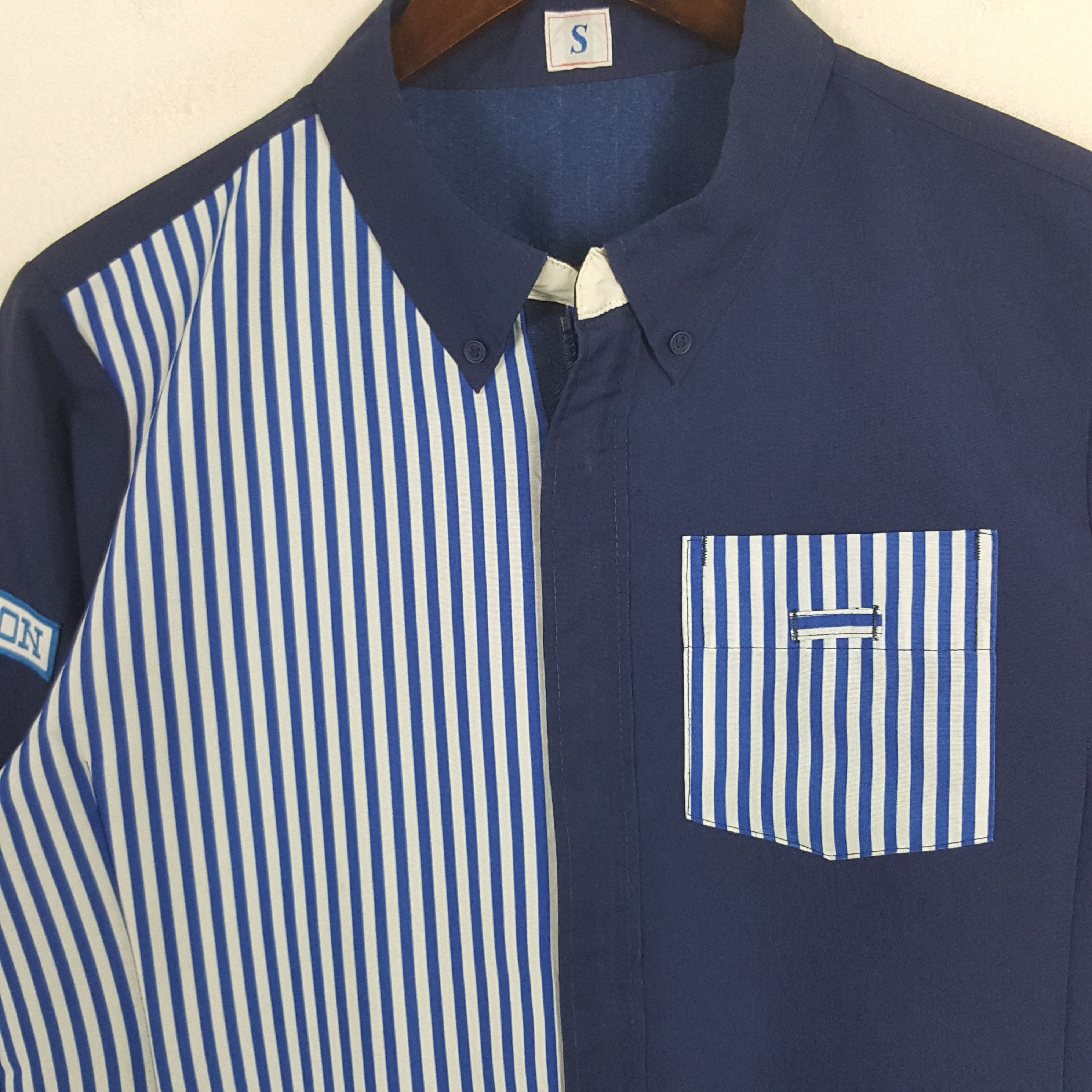 Japanese Brand × Vintage Vintage Lawson Workwear Zipper Japan Jacket Size US S / EU 44-46 / 1 - 2 Thumbnail