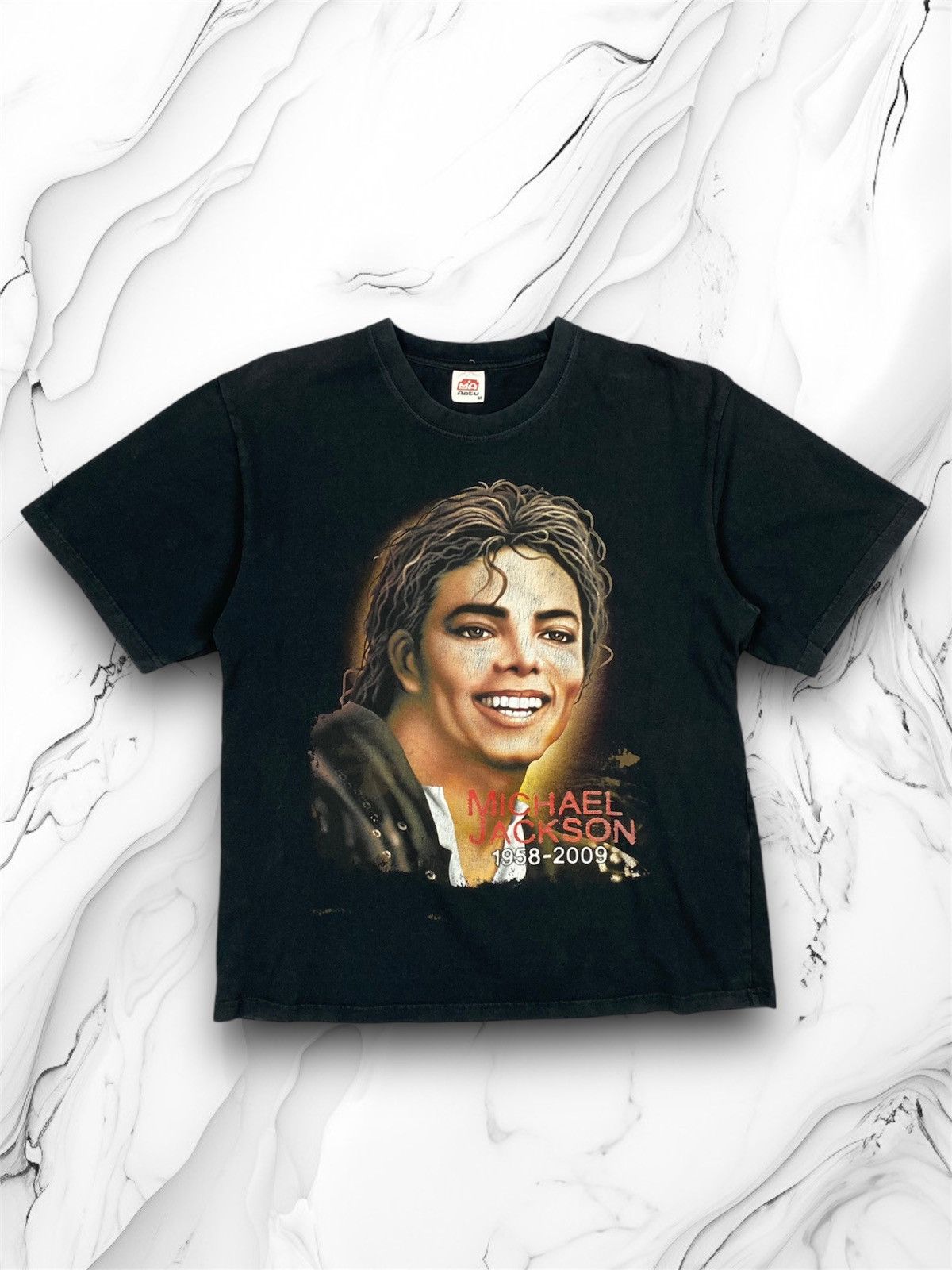 Band Tees Vintage 00’s Michael Jackson King of Pop American Singer Tee Size US M / EU 48-50 / 2 - 1 Thumbnail