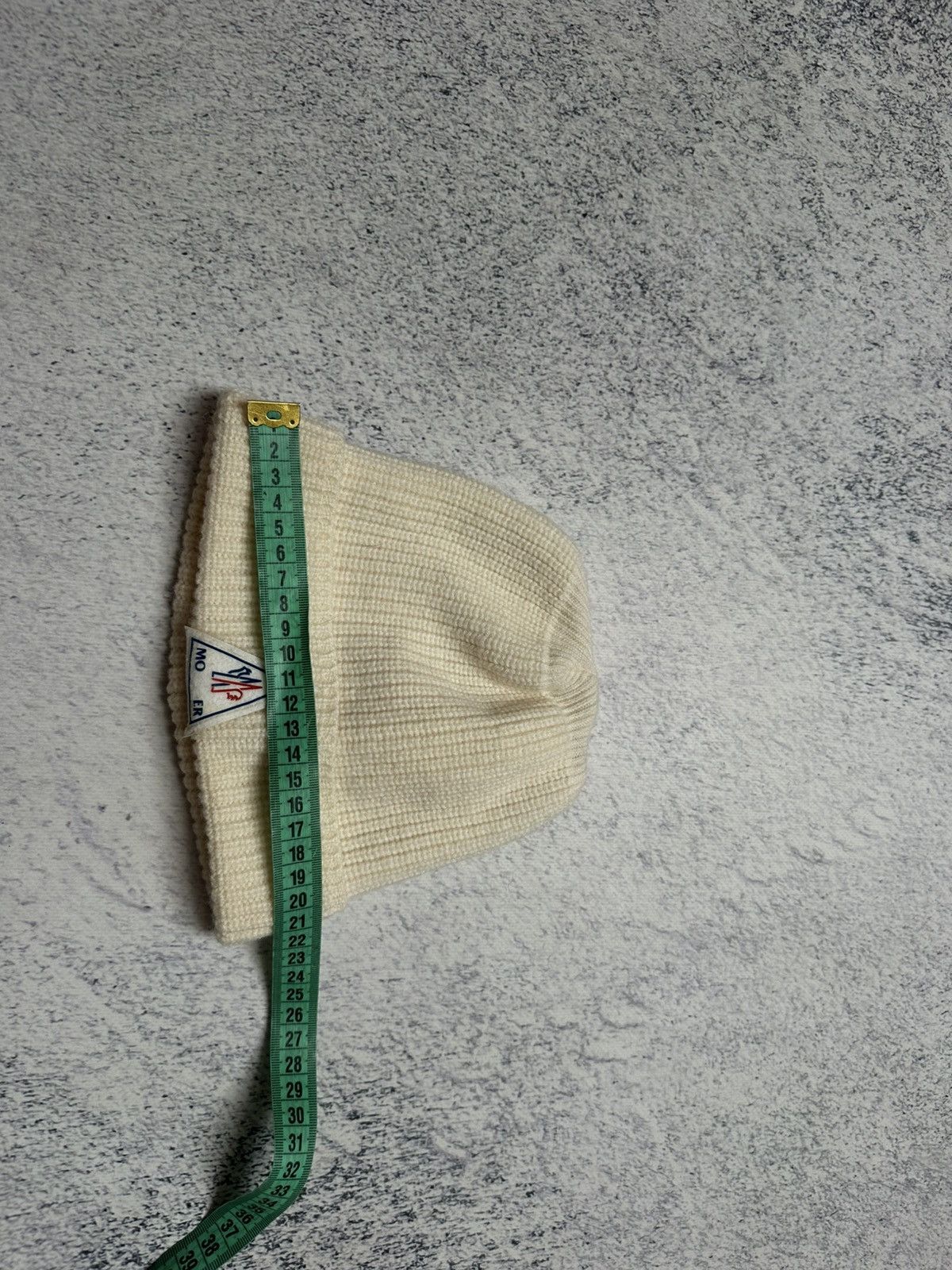 Moncler Grenoble Vintage 80s Moncler Beanie Hat Small Very Rare Archive Size ONE SIZE - 15 Thumbnail