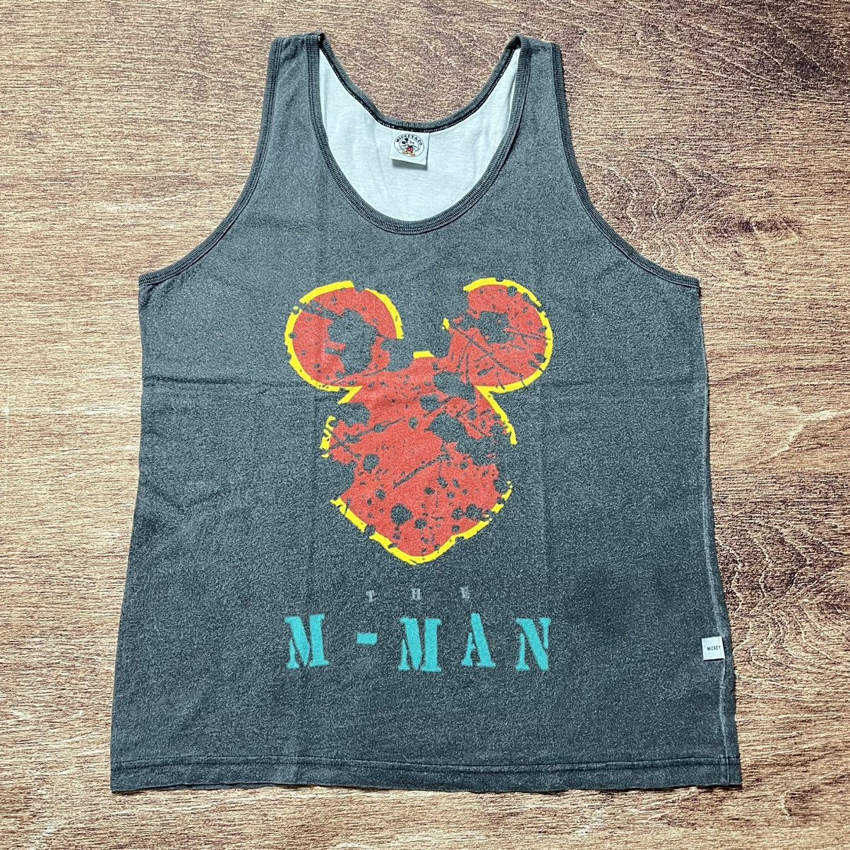 Disney Vintage disney the m -man tanktop Size US L / EU 52-54 / 3 - 1 Thumbnail