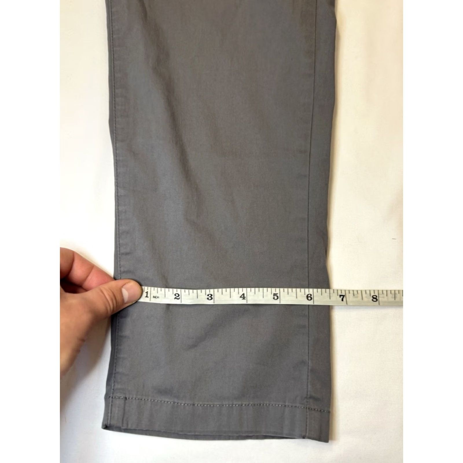Vintage Bird Dogs Pants Mens 34x28 Gray Boom For Your Boomstick Lined Chino (fits 34x27) Size US 34 / EU 50 - 6 Thumbnail