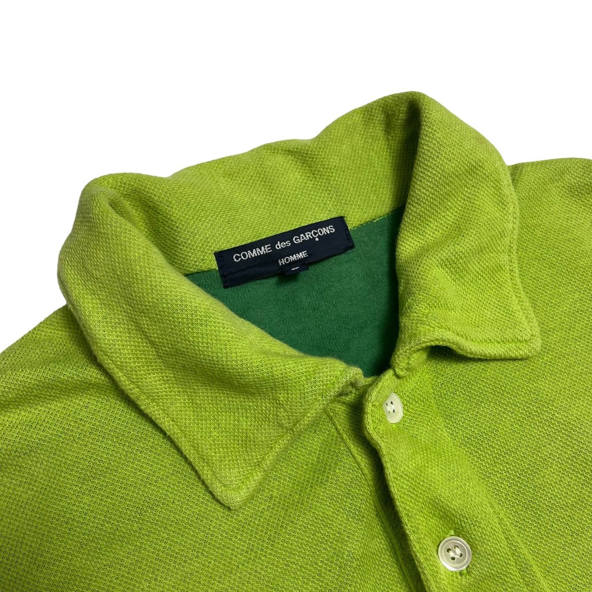 Comme Des Garcons Homme AD2004 Neon Shirt