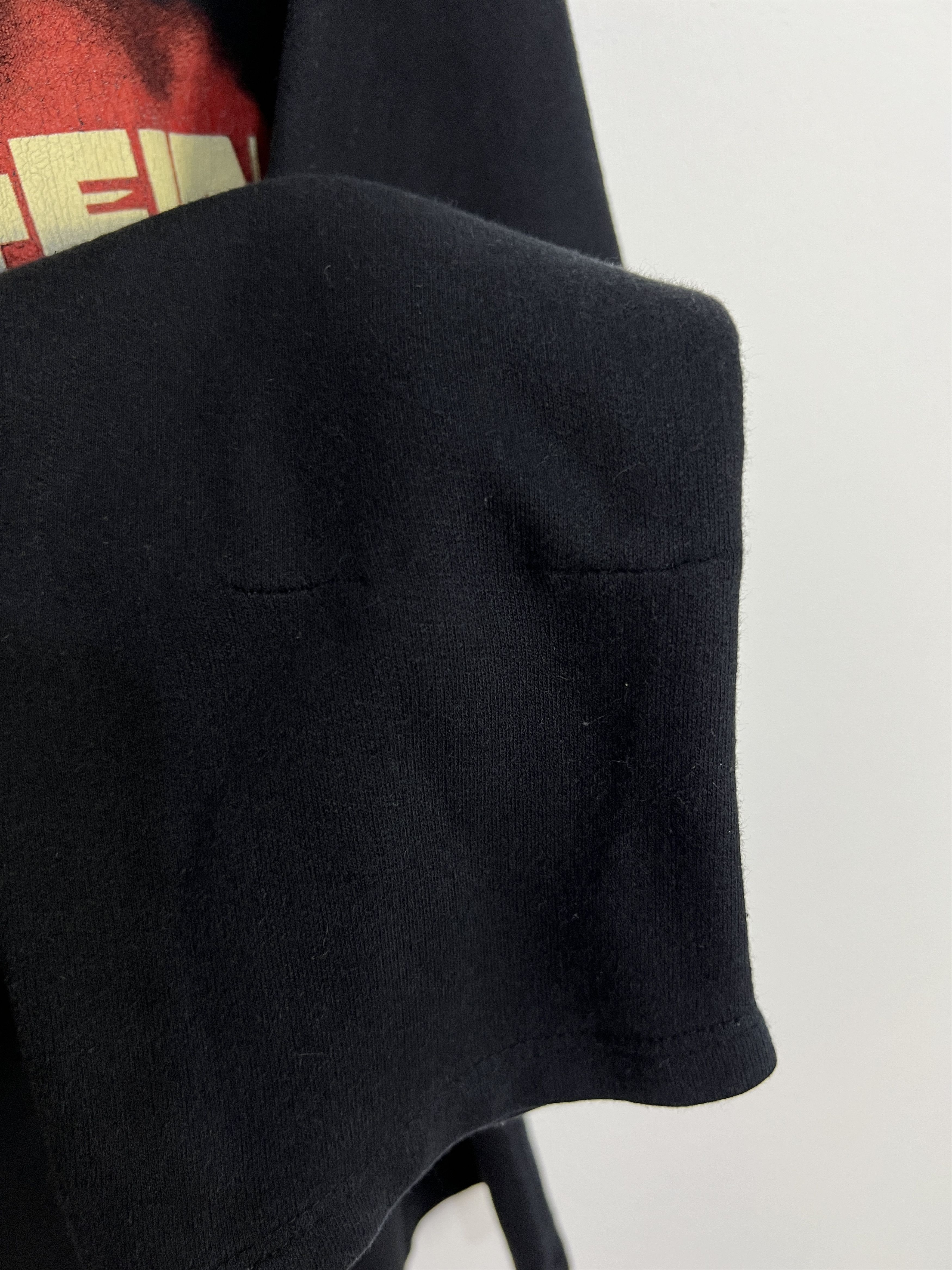 Vintage Vintage Rammstein Over Print Hoodie Band Jacket Rare Hype Size US XXL / EU 58 / 5 - 7 Thumbnail