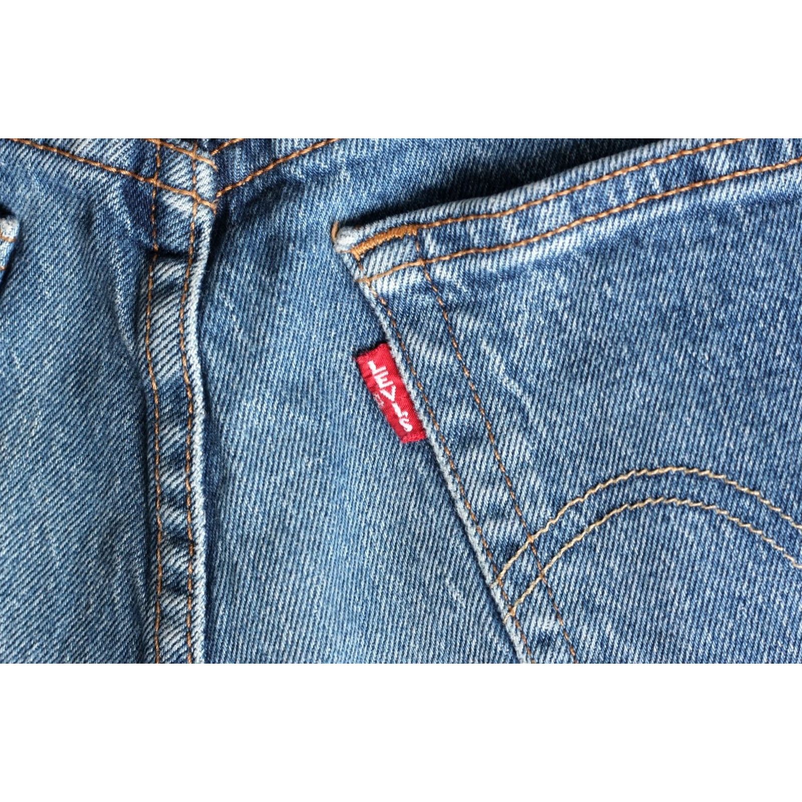 Levi's VINTAGE? LEVI’S 501 Charlestone Outlasted Crop PREMIUM Big E Jeans Women Size W26 L28 Size 26" / US 2 / IT 38 - 5 Thumbnail