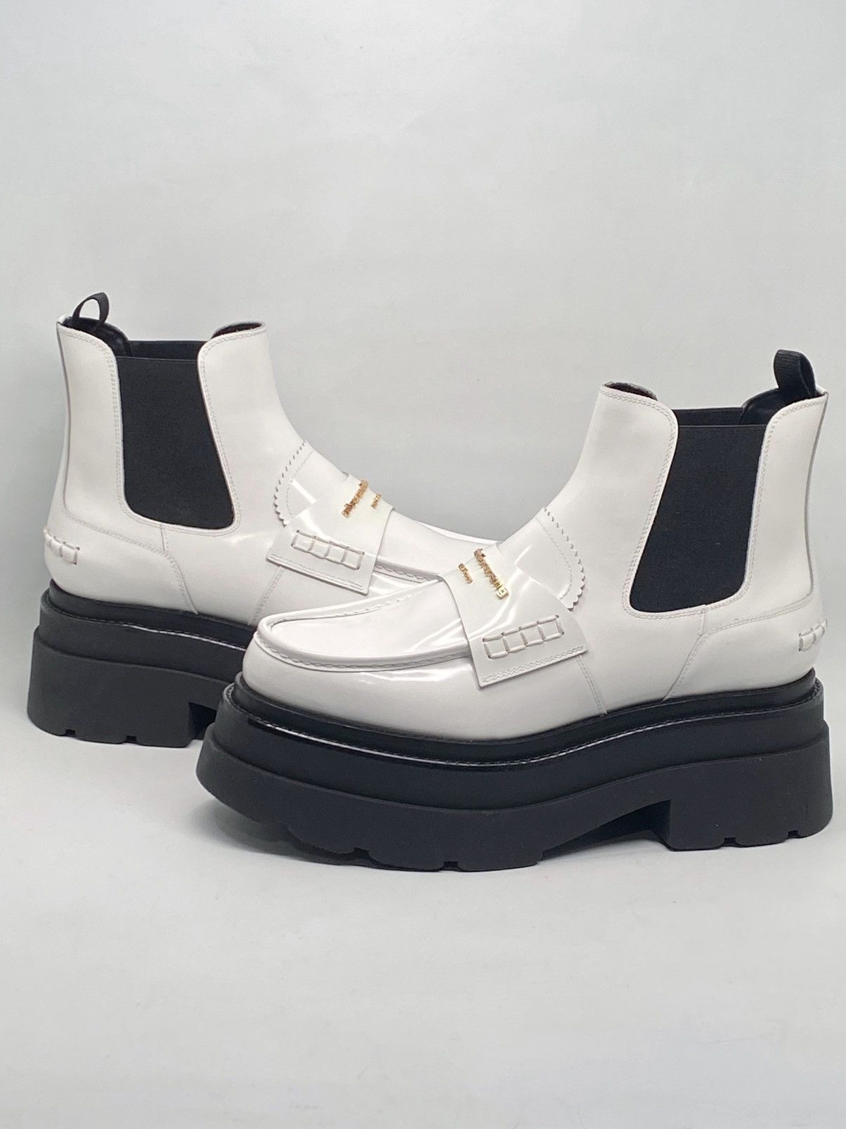 Alexander Wang Alexander Wang Carter Leather Platform Ankle Boots size 41 Size US 11 / IT 41 - 8 Thumbnail