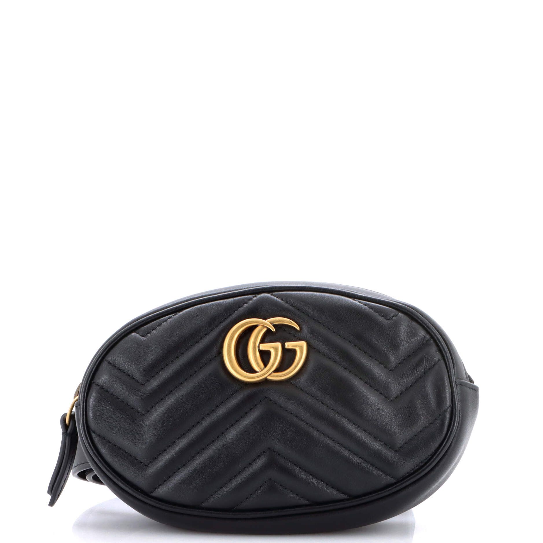 Gucci GG Marmont Belt Bag Size ONE SIZE - 1 Thumbnail