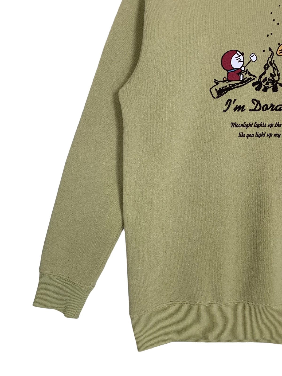 Anime I’m Doremon anima Japanese Brand Crewneck Sweatshirt Size L Size L / US 10 / IT 46 - 4 Thumbnail