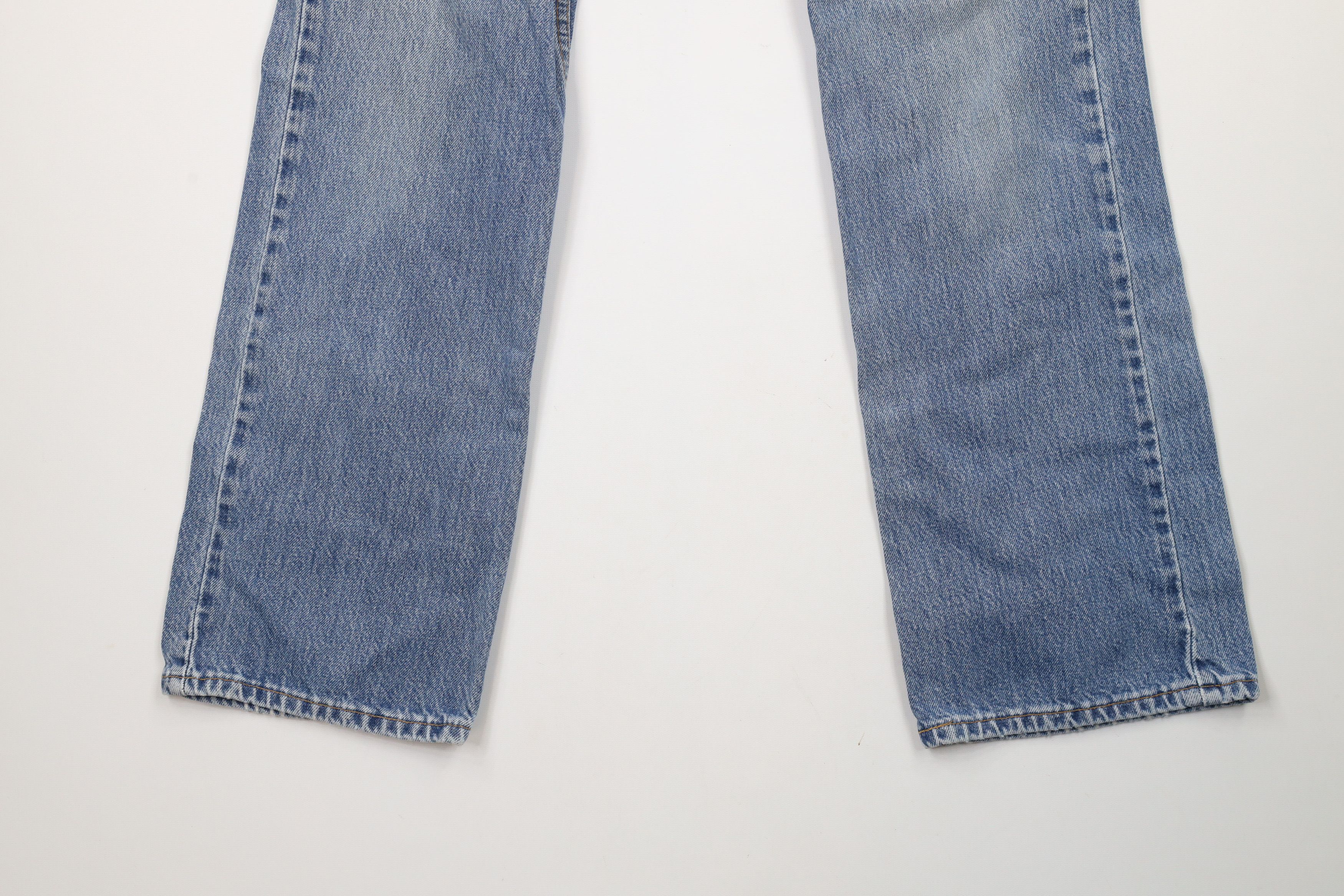 Levi's × Vintage Vintage Y2K 2001 Levis 517 Western Bootcut Flared Jeans USA Size 34 - 4 Thumbnail