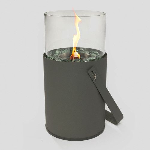 Designer × Homemade Grey Mini Fire Pit, Tabletop Fire Pit, Ethanol Fire Pit, Por Size US L / EU 52-54 / 3 - 7 Thumbnail