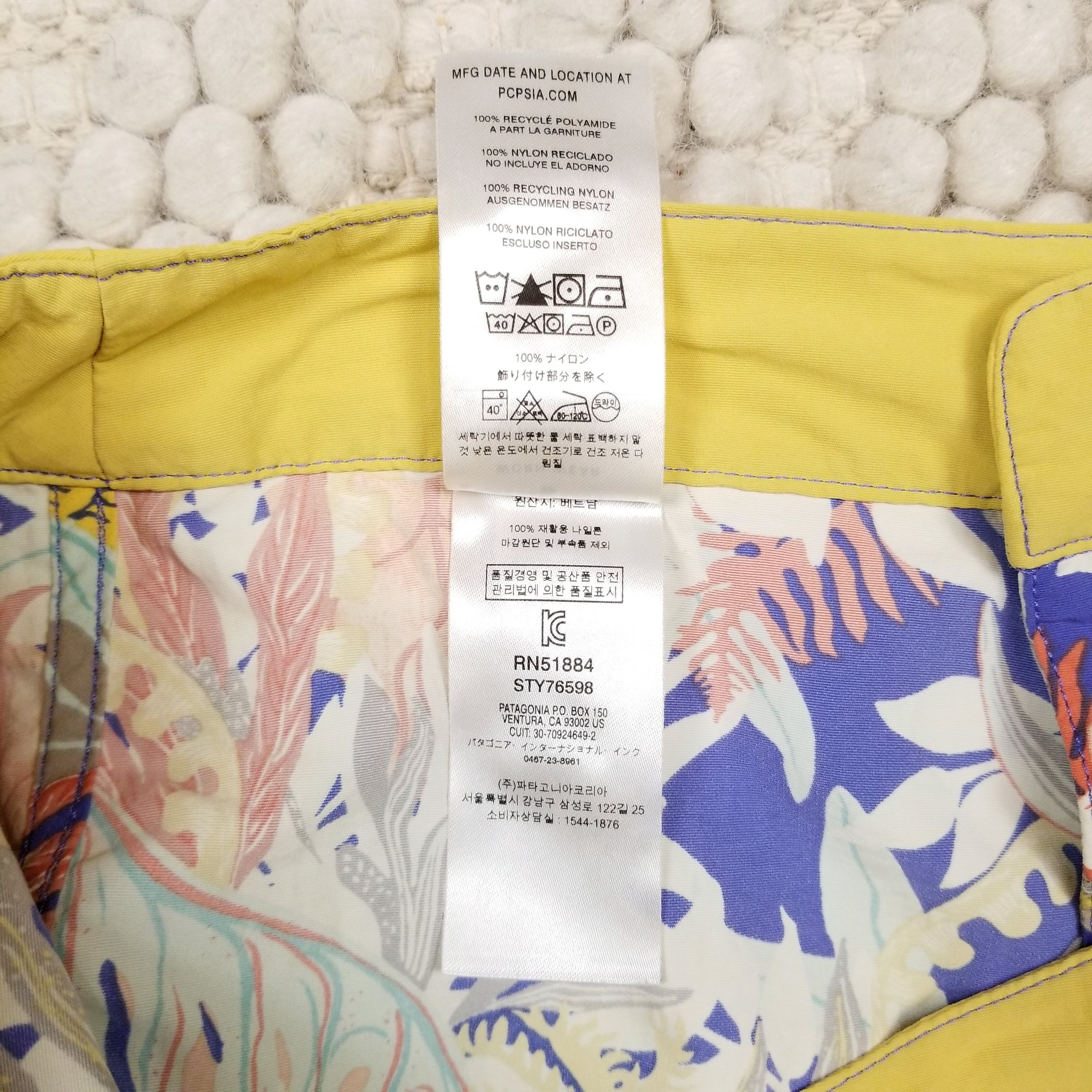Patagonia Wavefarer Boardshorts 5" Size 28" / US 6 / IT 42 - 5 Thumbnail