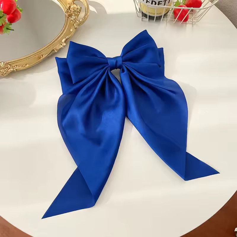 Other Korean Accessories Hair Clips for Women Girls Big Bowknot Size ONE SIZE - 8 Thumbnail
