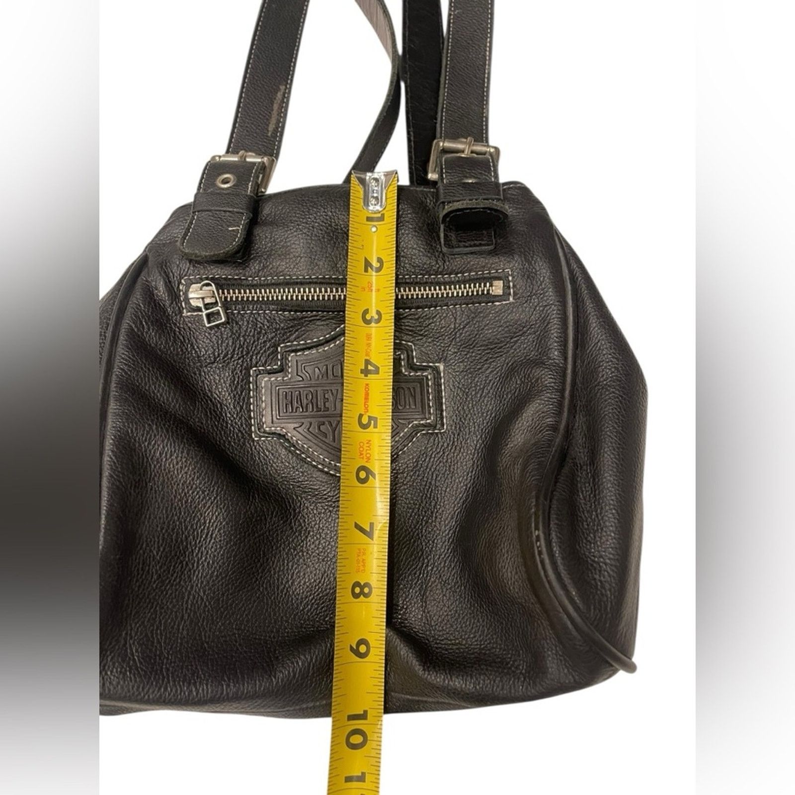 Harley Davidson Harley-Davidson women's black genuine leather purse Size ONE SIZE - 9 Thumbnail