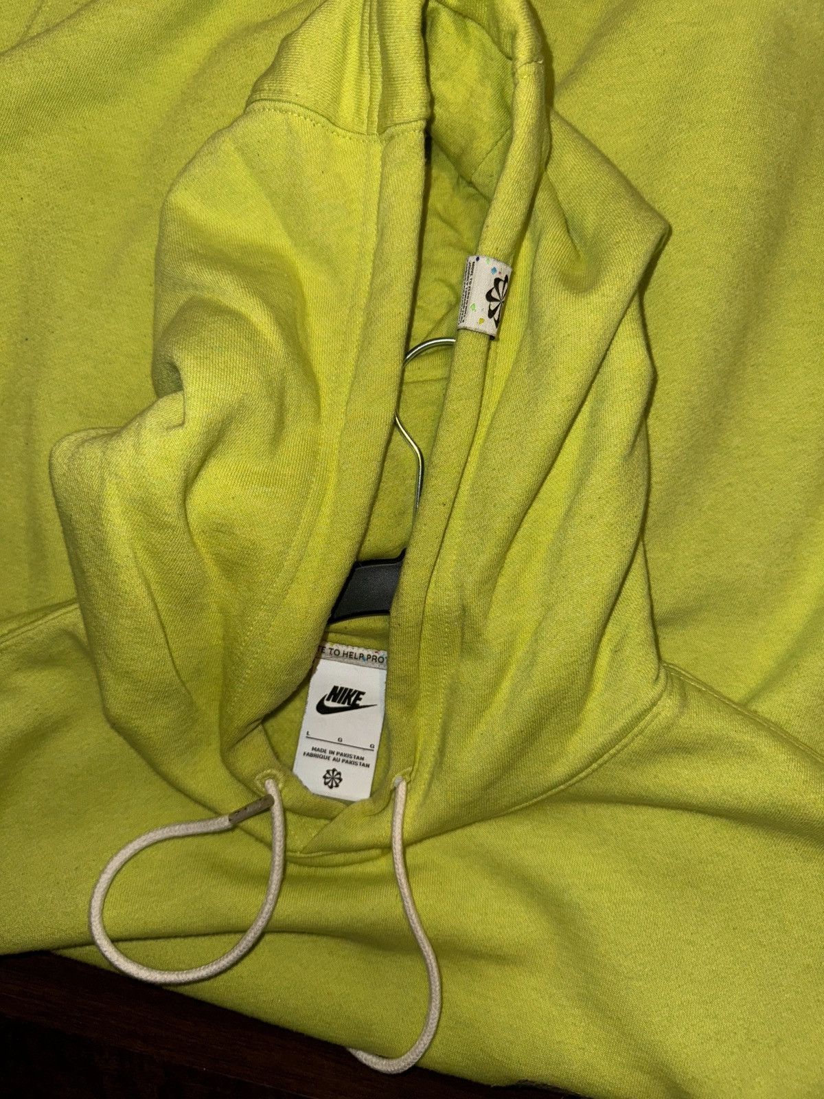 Nike Nike Recycled Hoodie Size US L / EU 52-54 / 3 - 3 Thumbnail