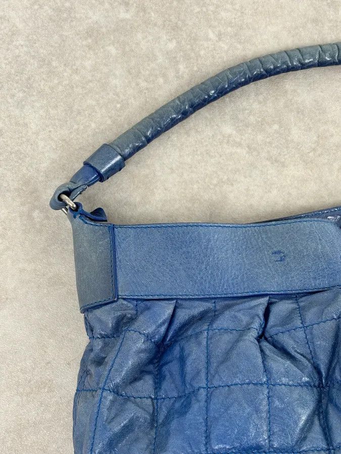 Jil Sander Jil Sander Blue Leather Handle Bag Size ONE SIZE - 5 Thumbnail