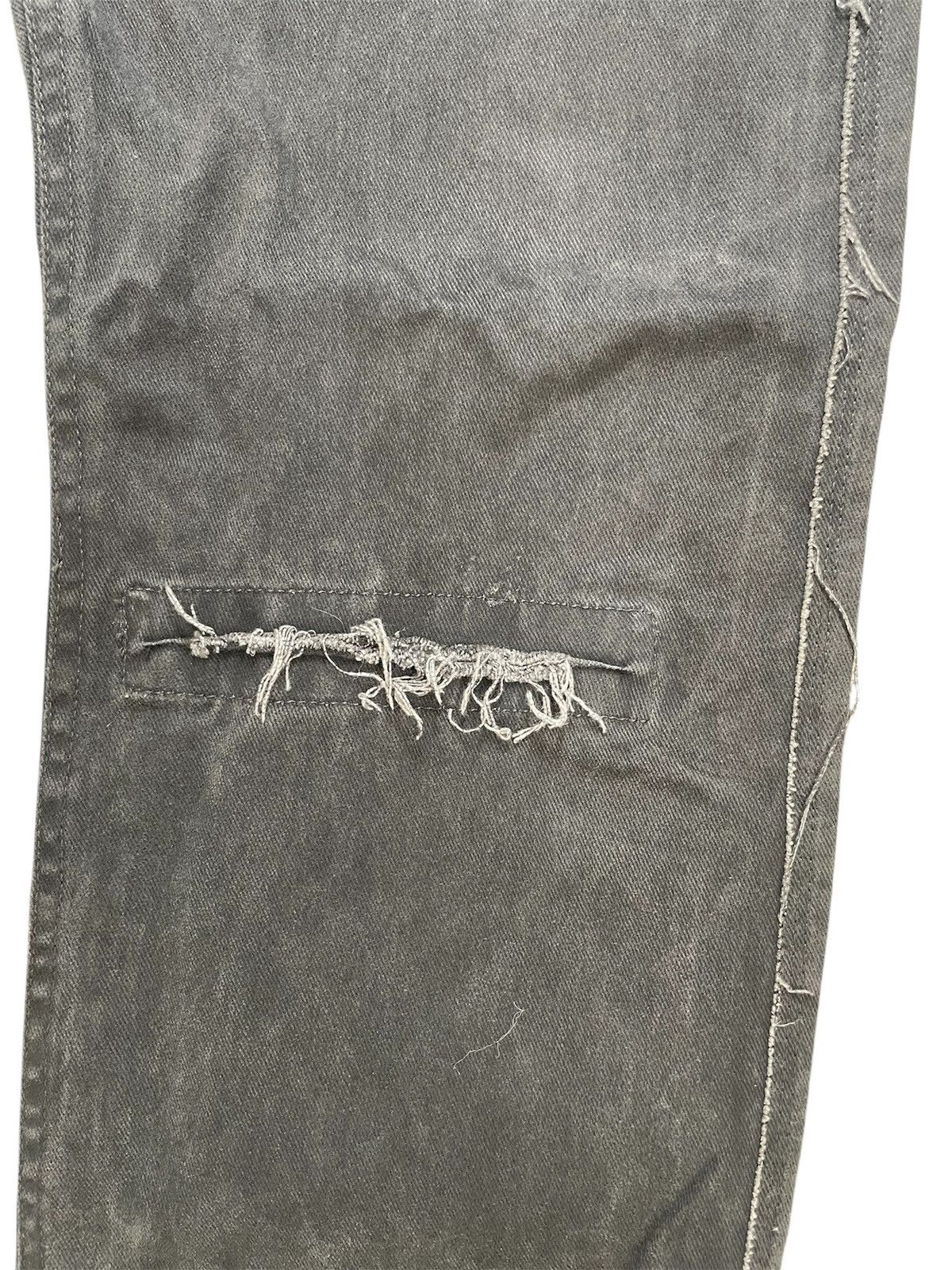 Y's × Y's for Men × Yohji Yamamoto A.A.R Yohji Yamamoto Design Studio jeans 2008 Size US 32 / EU 48 - 7 Thumbnail