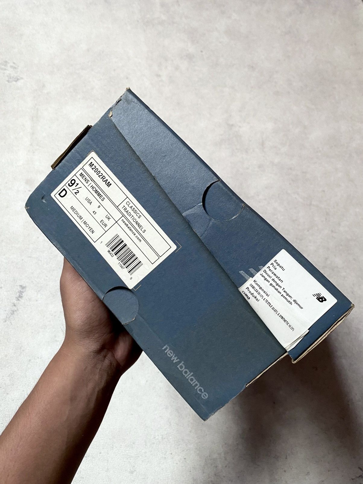 New Balance New balance x Atmos M2002RAM Oasis (exclusive release) Size US 9.5 / EU 42-43 - 13 Thumbnail