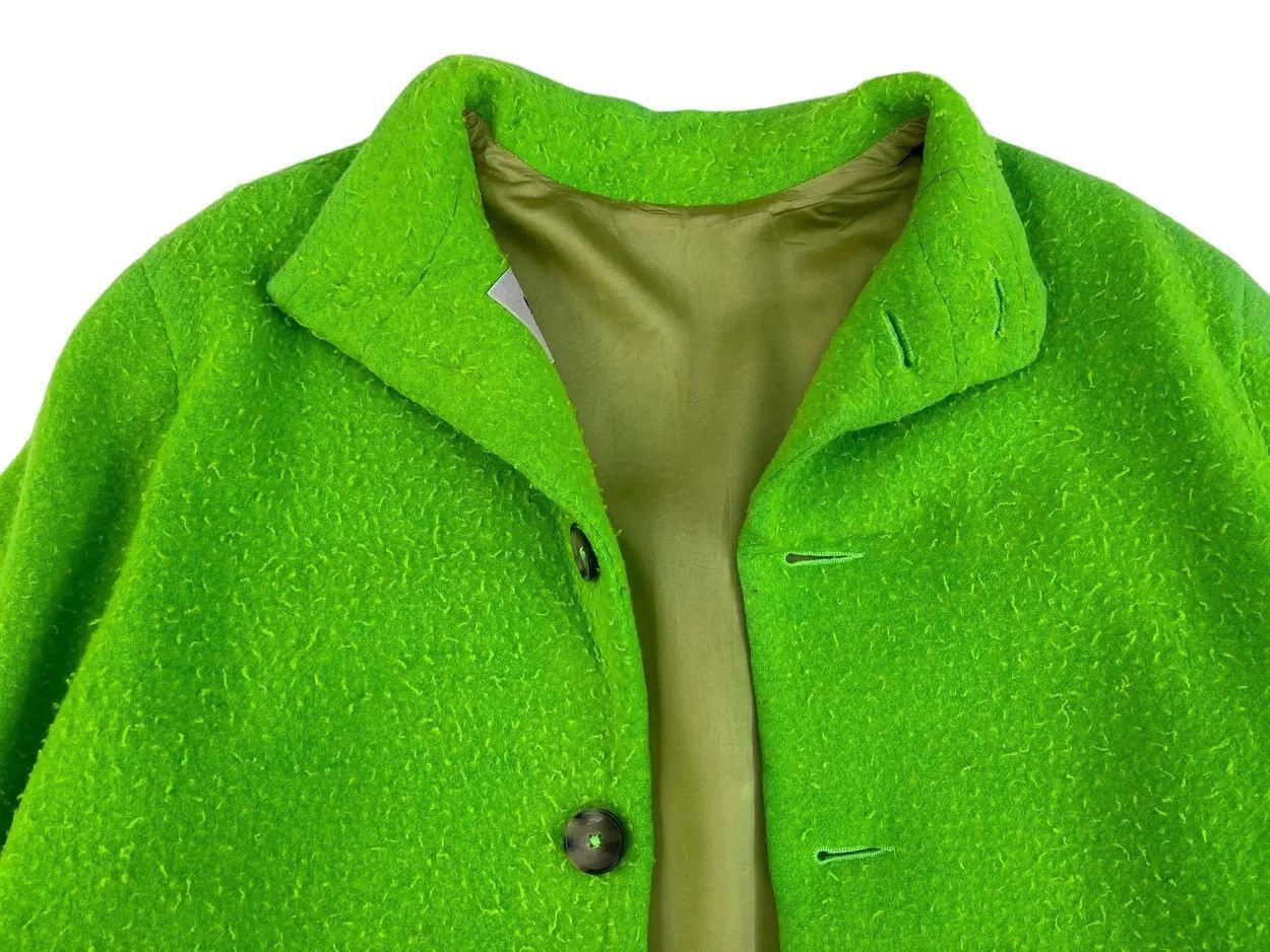 Acne Studios Asia AW12 Acne Wool Jacket Green Size L / US 10 / IT 46 - 3 Thumbnail