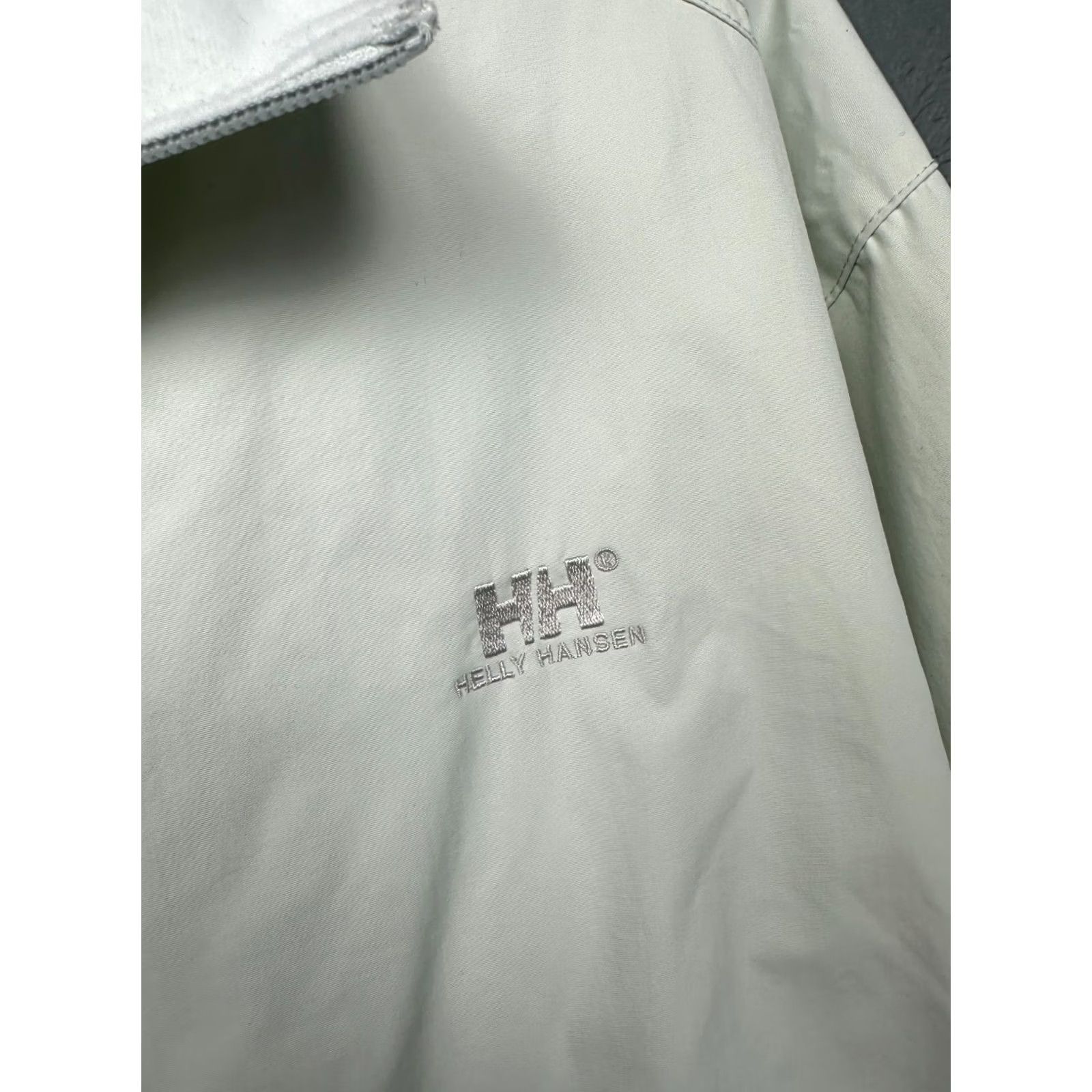 Helly Hansen Helly Hansen Mens Nylon Jacket L Blue Windbreaker Outdoor Jacket Mens Size US L / EU 52-54 / 3 - 3 Thumbnail