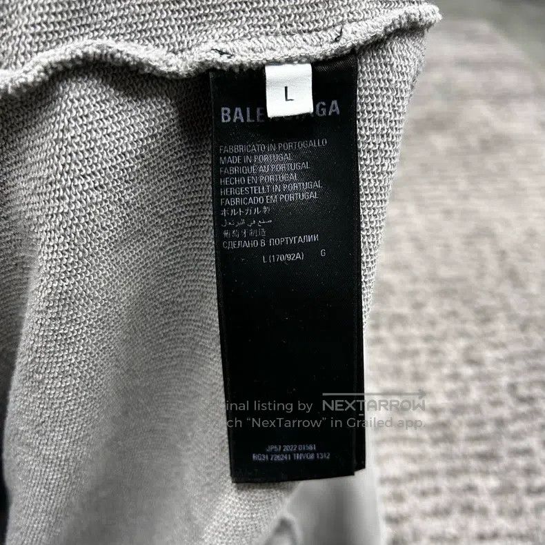 Balenciaga Balenciaga Multi-element all-over print LOGO destroyed cem Size US L / EU 52-54 / 3 - 7 Thumbnail