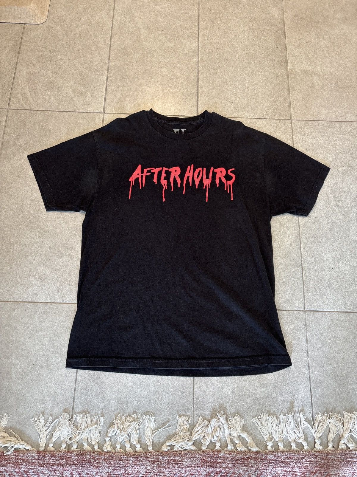 The Weeknd × Vlone After Hours The Weeknd VLONE Tee Size US XL / EU 56 / 4 - 2 Thumbnail
