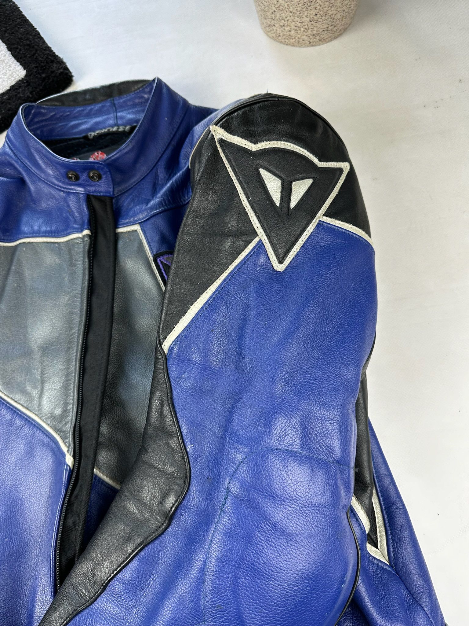 Dainese Vintage Dainese leather jacket moto biker punk tribal 90s Size US XL / EU 56 / 4 - 11 Thumbnail