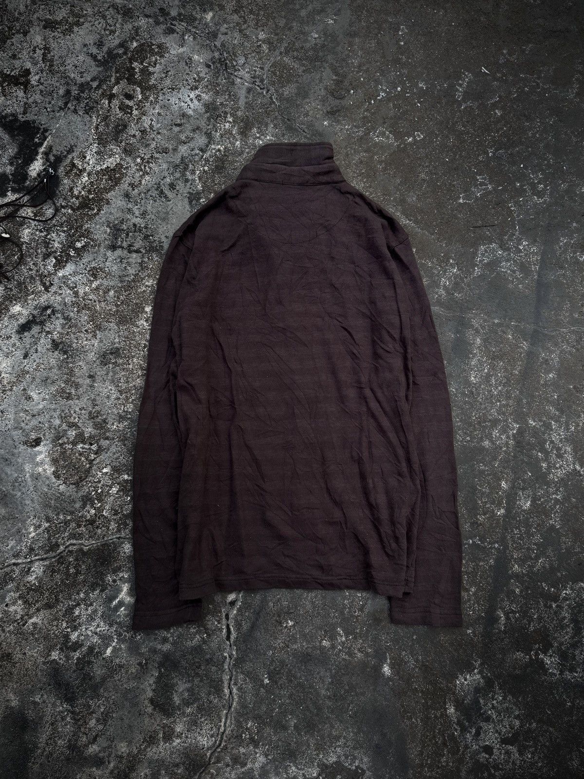 BUFFALO BOBS Striped Mitex Japanese Double Colar Button Half Long Sleeve Size US L / EU 52-54 / 3 - 3 Thumbnail