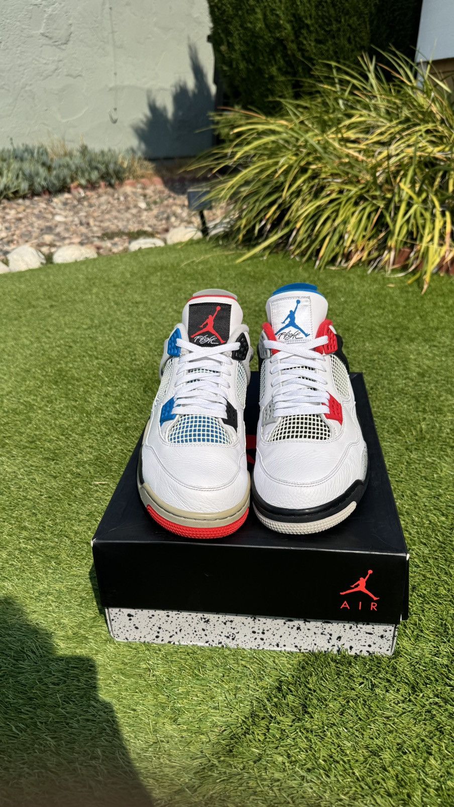 Jordan Brand Jordan 4 what the Size US 13 / EU 46 - 2 Thumbnail