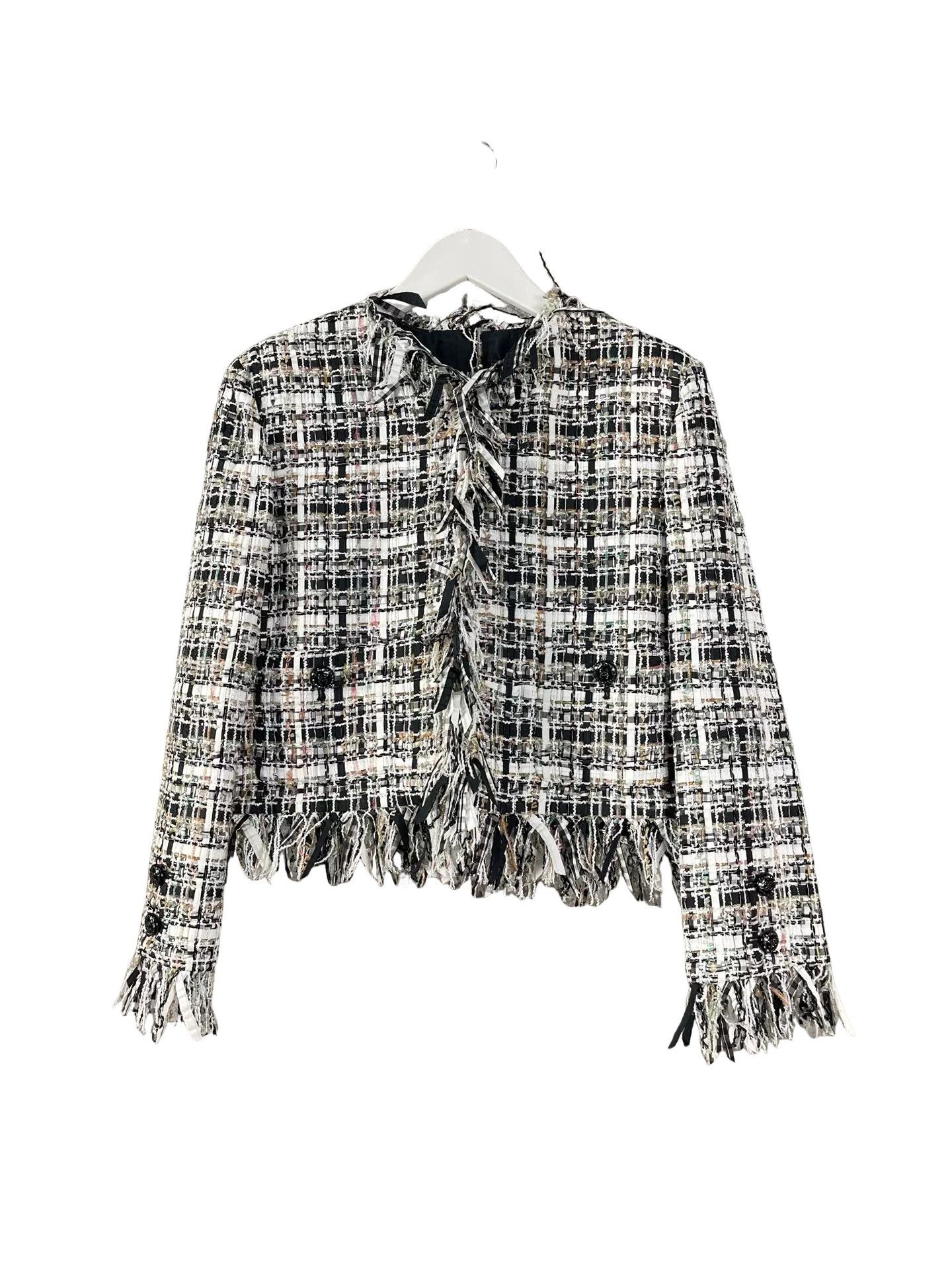 Chanel Chanel Tweed Fringe Jacket Size 36 Size XS / US 0-2 / IT 36-38 - 1 Thumbnail