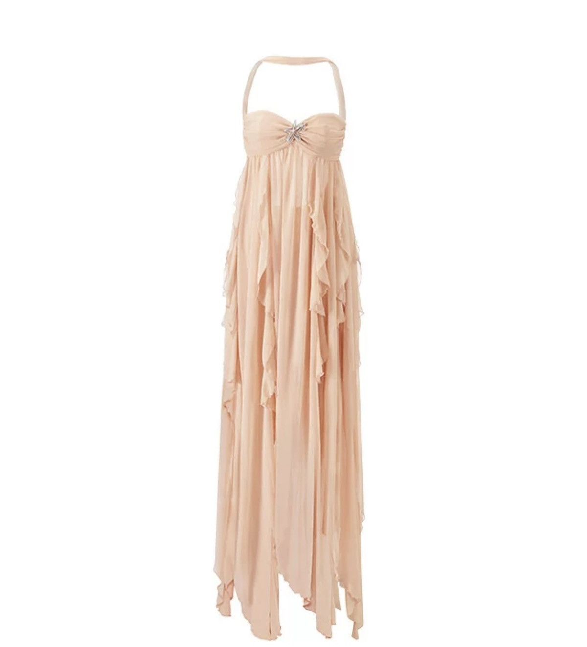 Other Nana Jacqueline Backless Maxi Dress Size S / US 4 / IT 40 - 1 Thumbnail