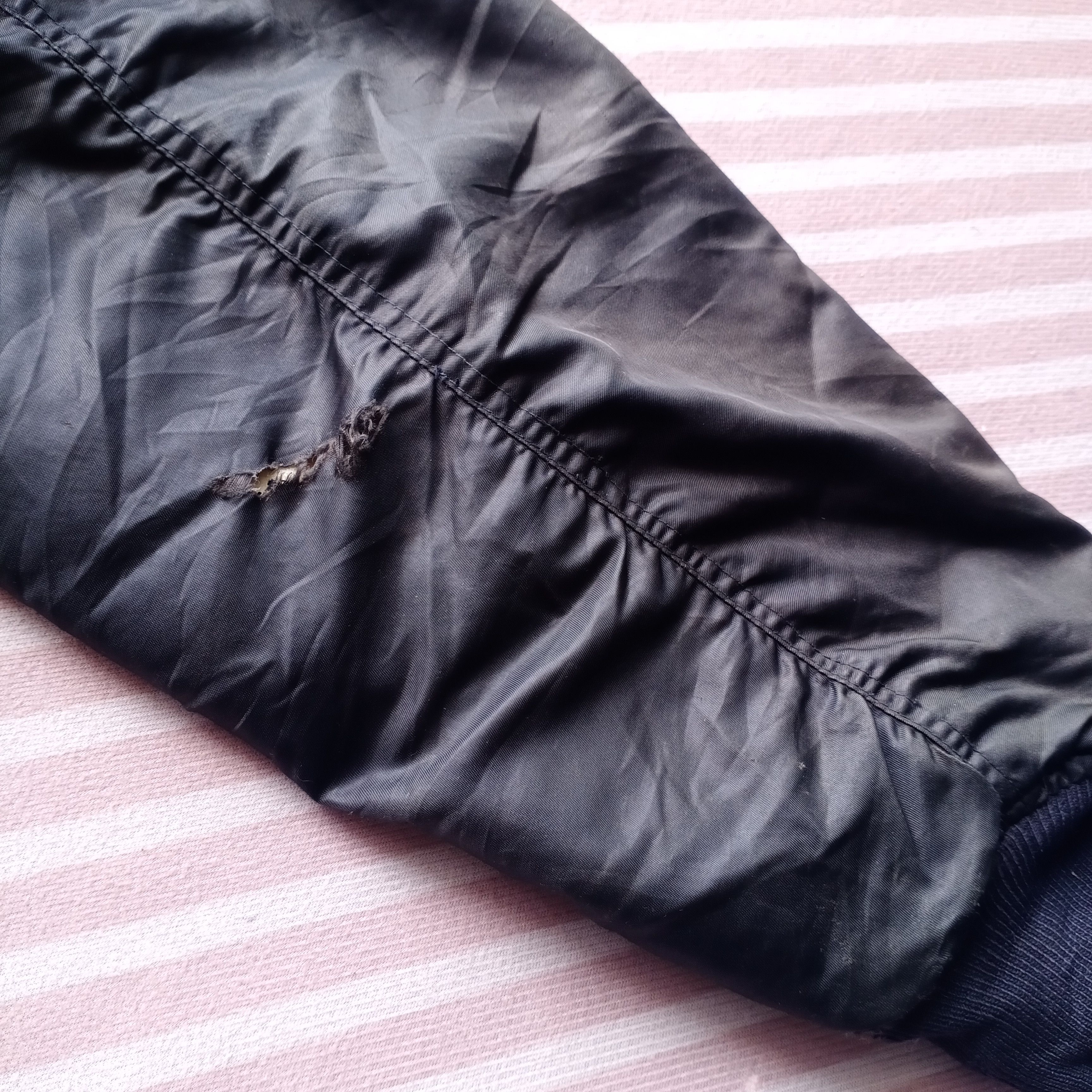 Vintage VTG MA-1 (USAF) Flyer's Intermediate Bomber Jacket USA 🇺🇸 Size US L / EU 52-54 / 3 - 13 Thumbnail
