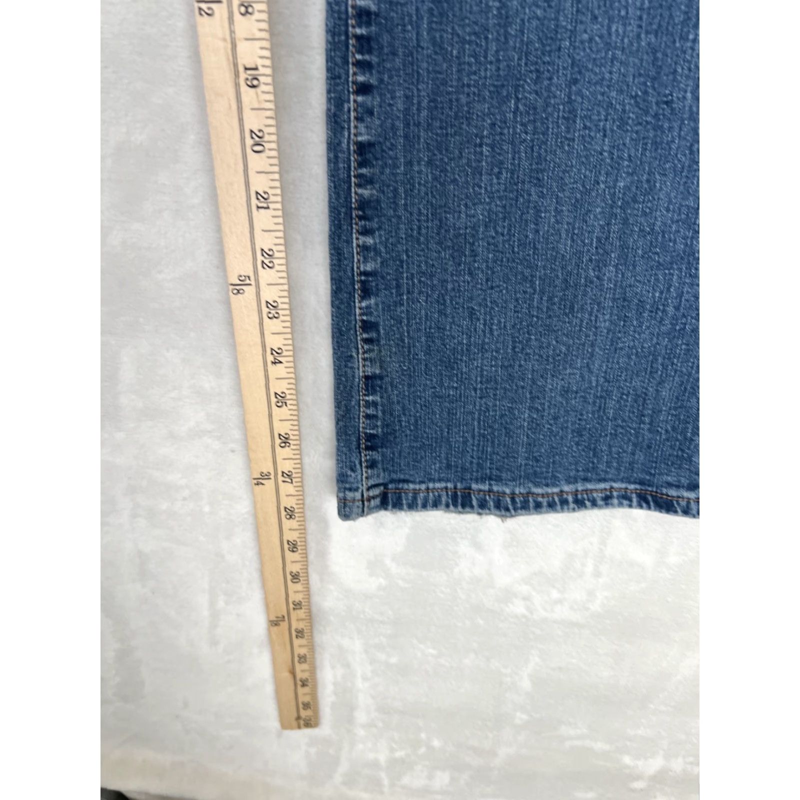 Levi's VINTAGE Levi's 515 Boot Cut Jeans Women's Size 10 M Western Cowboy Y2K Phase 28 Inseam 28 Blue Denim Size 32" / US 10 / IT 46 - 3 Thumbnail