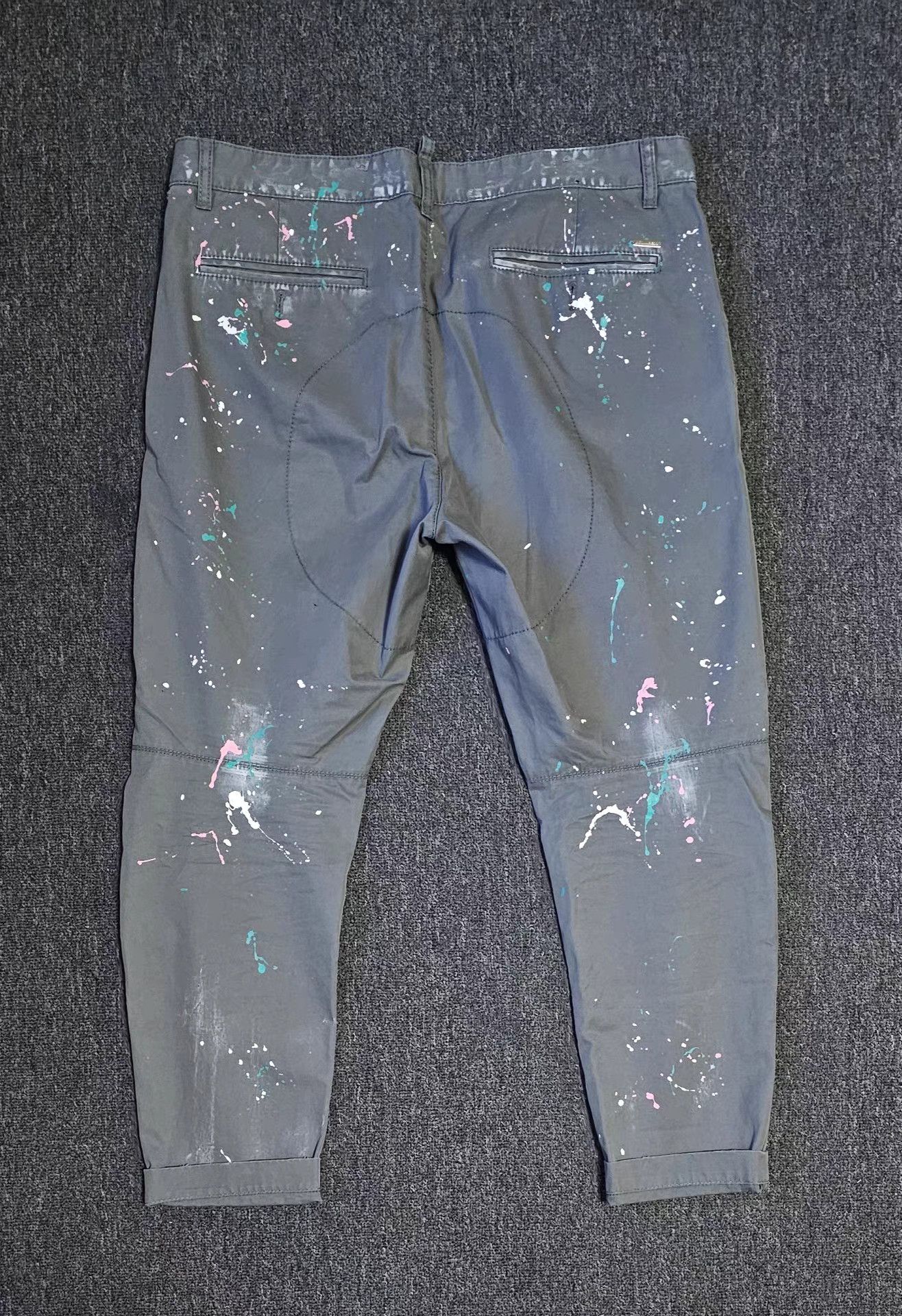 Dsquared2 Dsquared2 Men's Paint Splatter Size US 38 / EU 54 - 2 Thumbnail