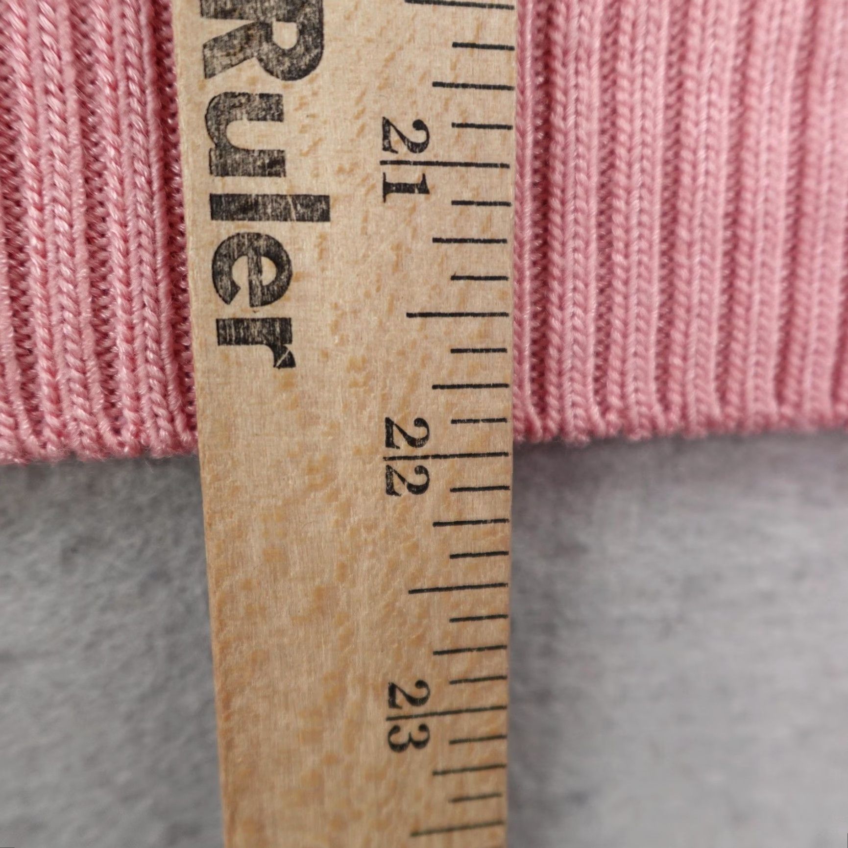 St. John St John Sweater Womens Small Pink Wool Blend Zip Jacket Elbow Patches Cardigan Size S / US 4 / IT 40 - 7 Thumbnail