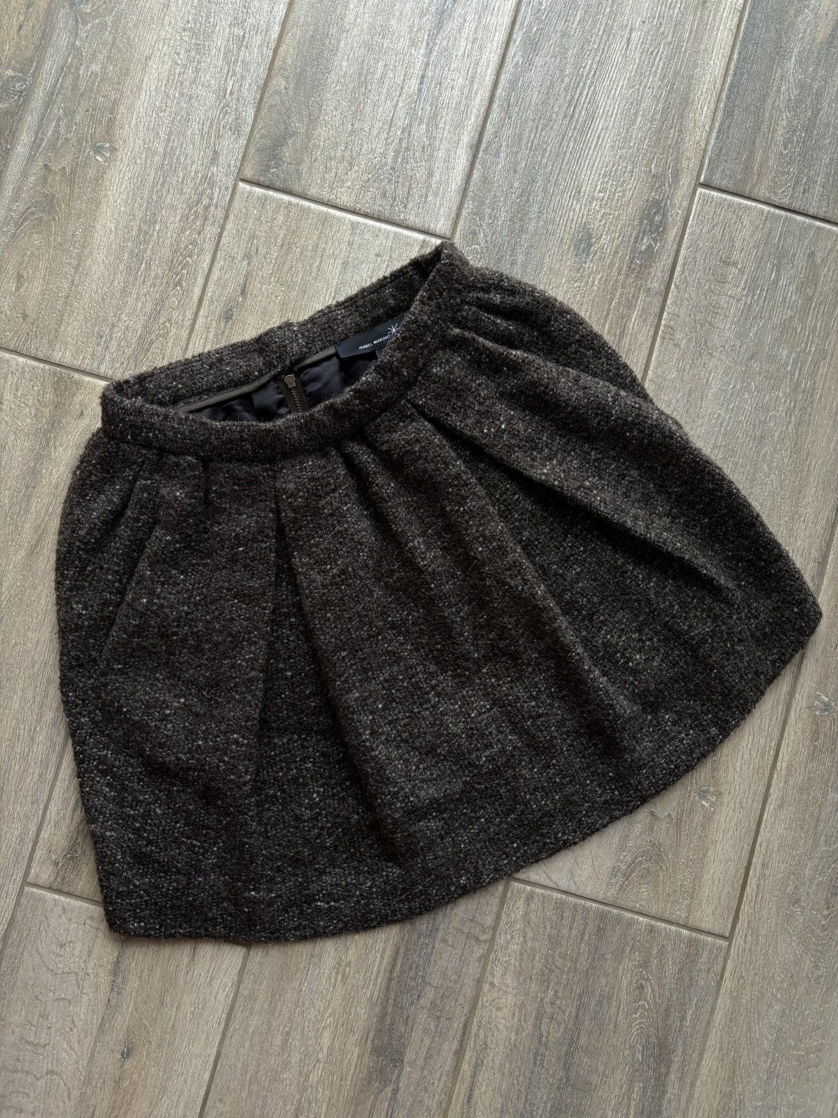 Isabel Marant Isabel Marant Women Mohair Wool Skirt Size 1 Size 28" / US 6 / IT 42 - 1 Thumbnail