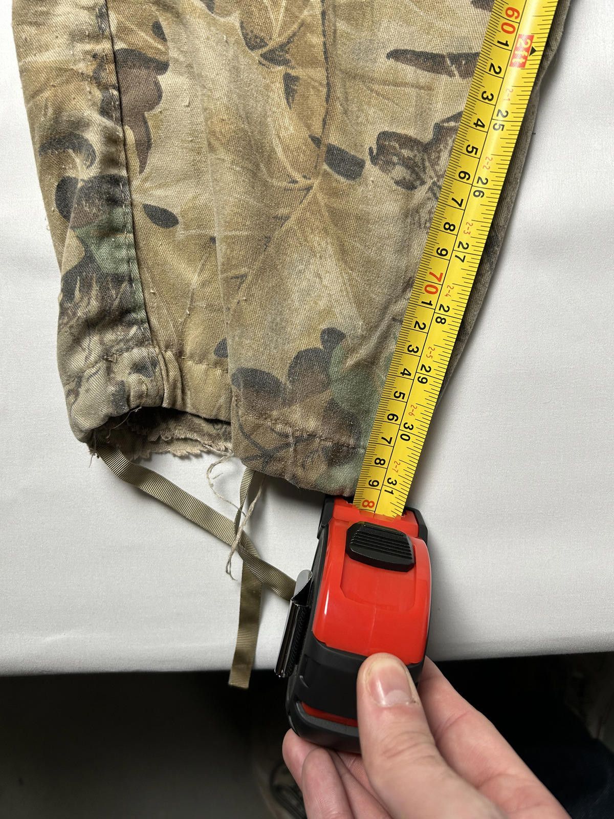 Realtree Real Tree Camo Heavyweight Cargo Trousers Hunting Hiking Size US 38 / EU 54 - 9 Thumbnail