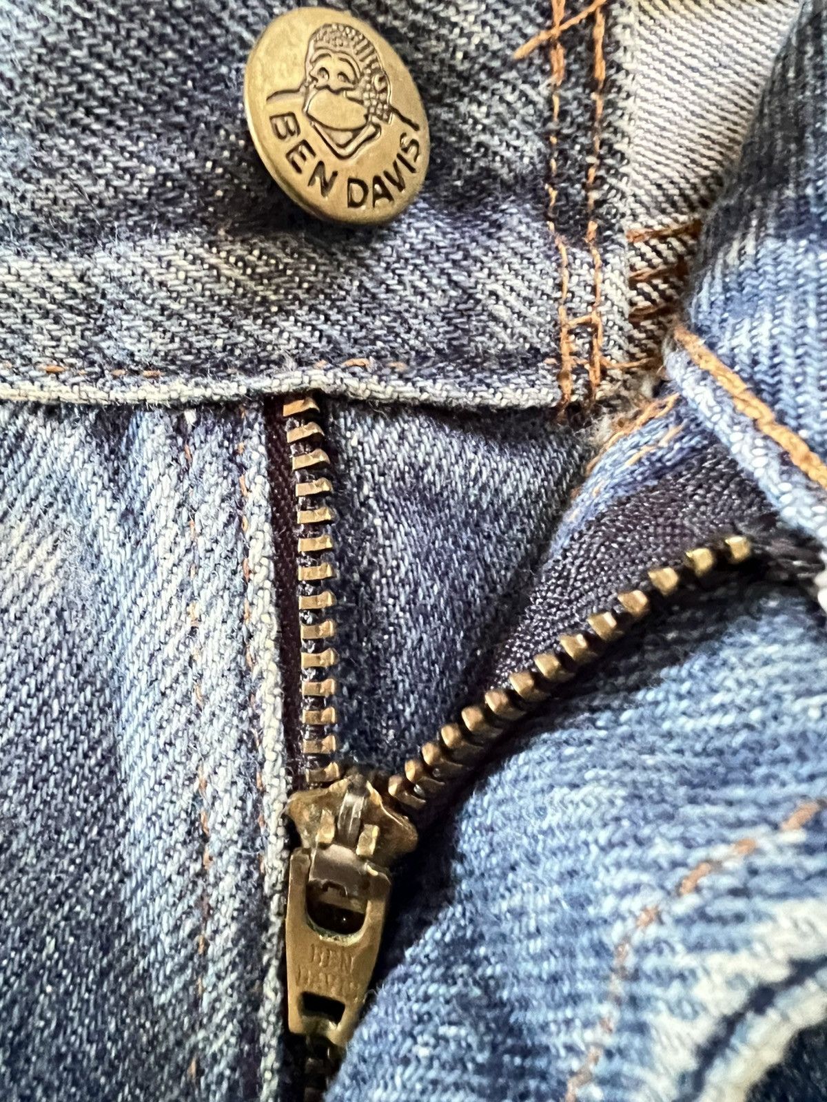 Ben Davis × Vintage Vintage Ben Davis Workwear Carpenter Cargo Pants USA Size US 38 / EU 54 - 8 Thumbnail