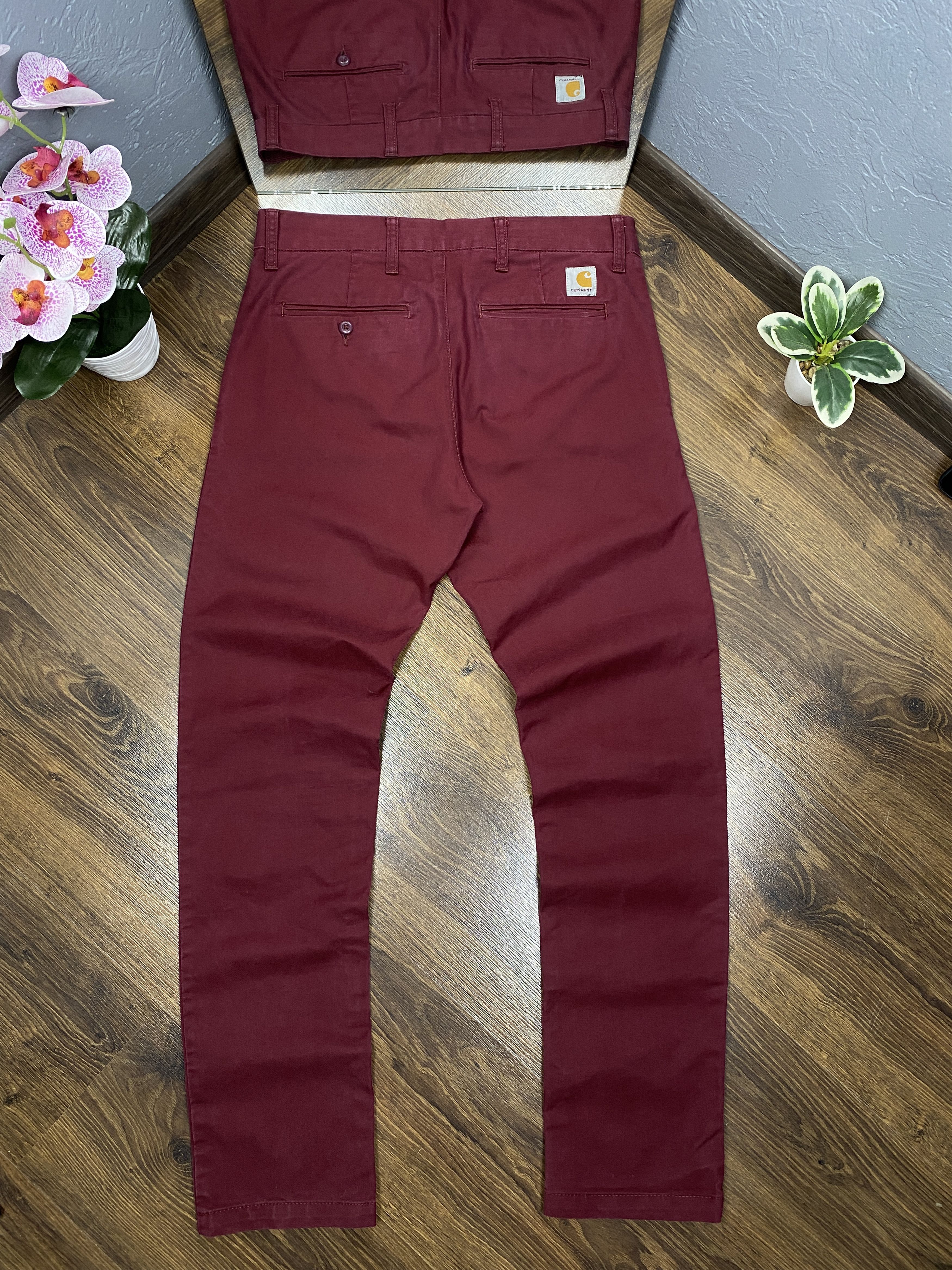 Carhartt WIP Vintage Mens Sid Chino Pants