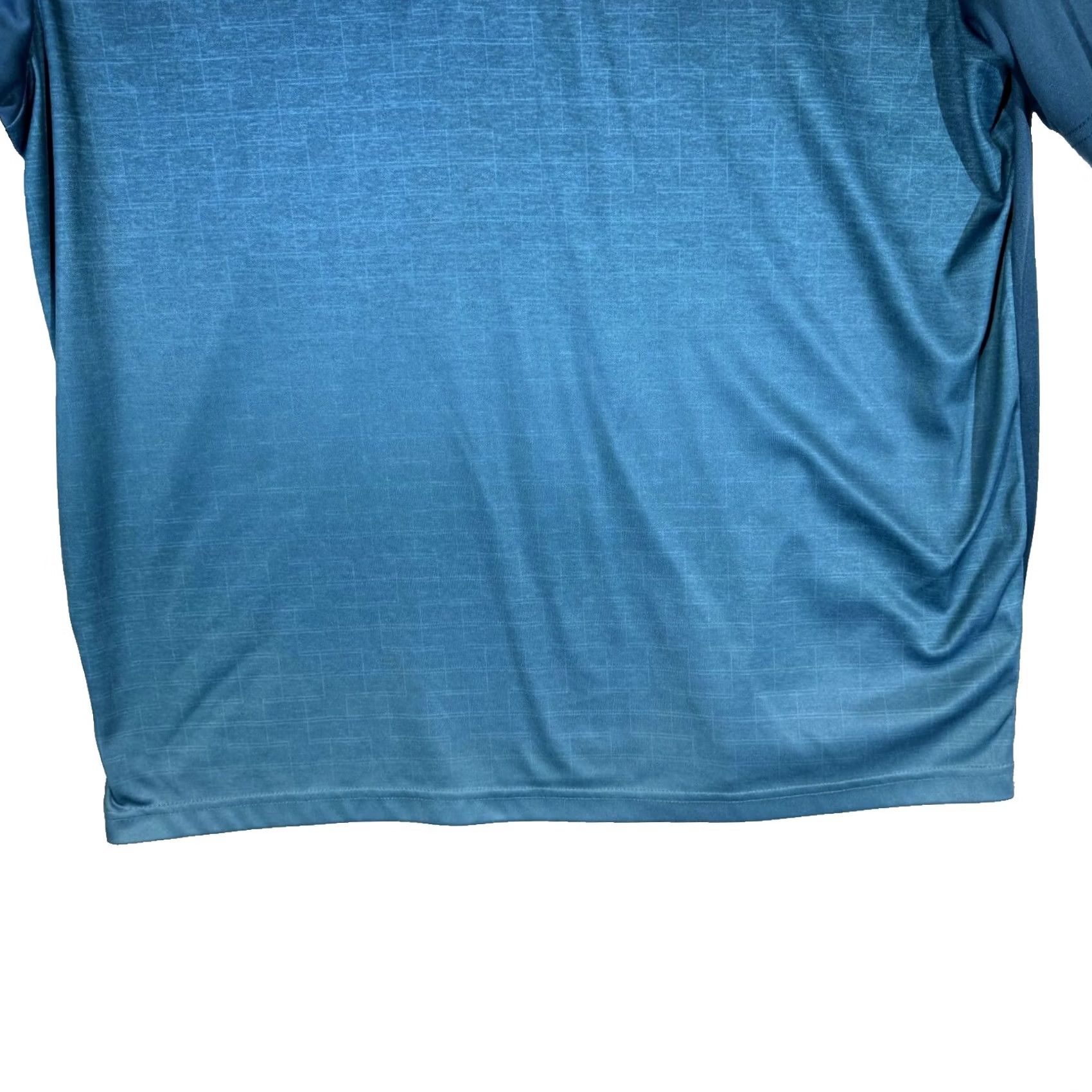 Hogan Ben Hogan Shirt Polo XL Navy Blue Performance Golf Collared 100% Polyester Men’s Size US XL / EU 56 / 4 - 3 Thumbnail