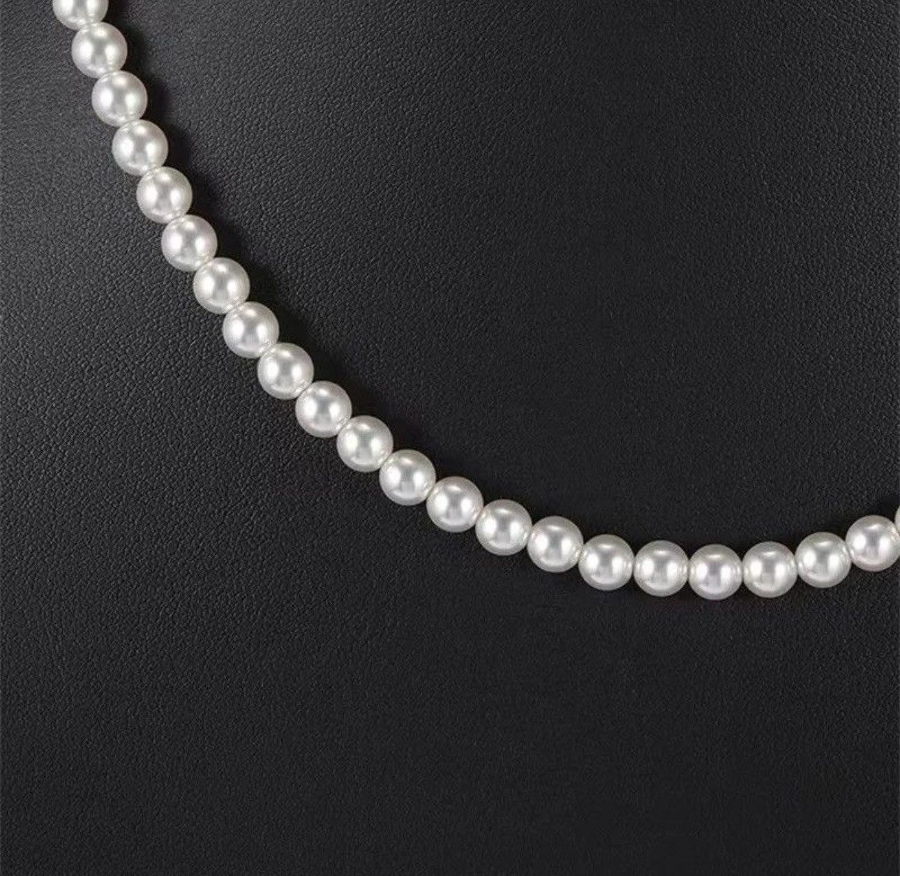 Other 40 cm6 Mm Imitation Pearl Chain Size ONE SIZE - 3 Thumbnail