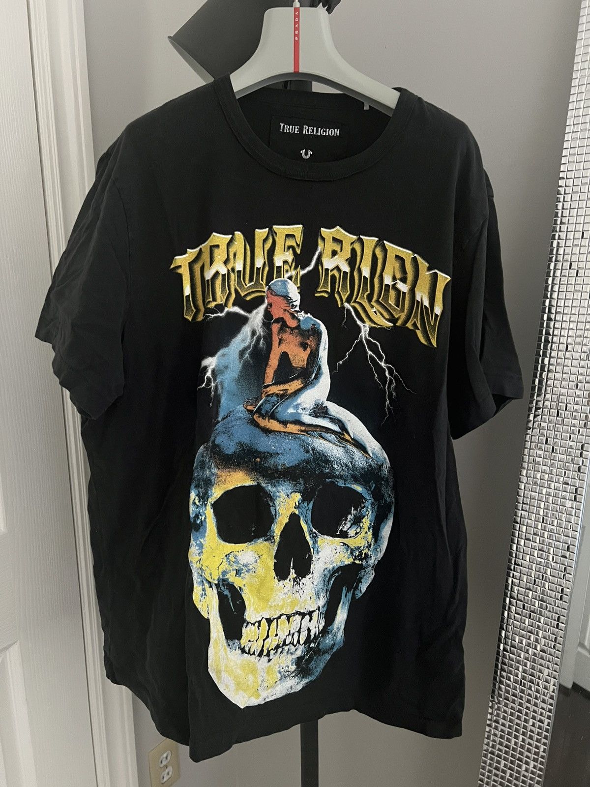 True Religion True religion vintage skull t shirt Size US XL / EU 56 / 4 - 1 Thumbnail