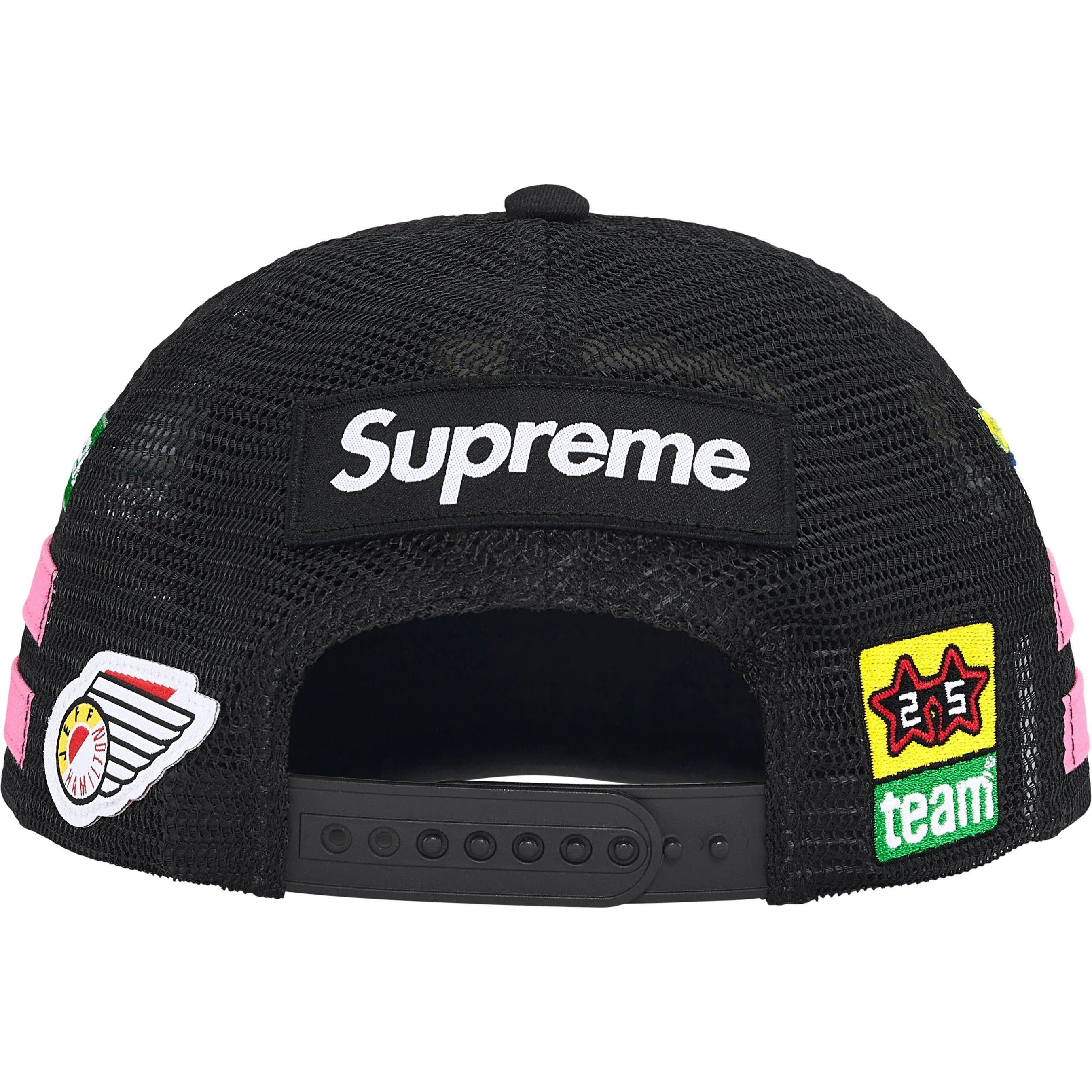 Supreme Supreme SpongeBob Jeff Hamilton Mesh Back 6-Panel Size ONE SIZE - 4 Thumbnail