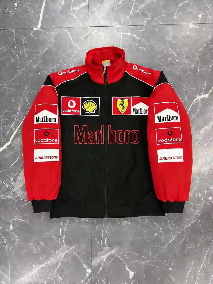 Ferrari Marlboro Racing Jacket shell vodafone ferrari big multi logo Size US M / EU 48-50 / 2 - 7 Thumbnail