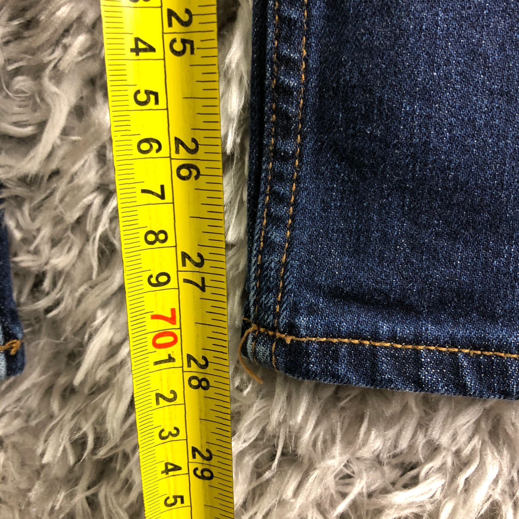 Old Navy Old Navy Jeans Mens 34x30 Straight Leg Denim Medium Wash Blue 5-Pocket Regular Rise Mid Blue Jeans Mens Size US 34 / EU 50 - 3 Thumbnail