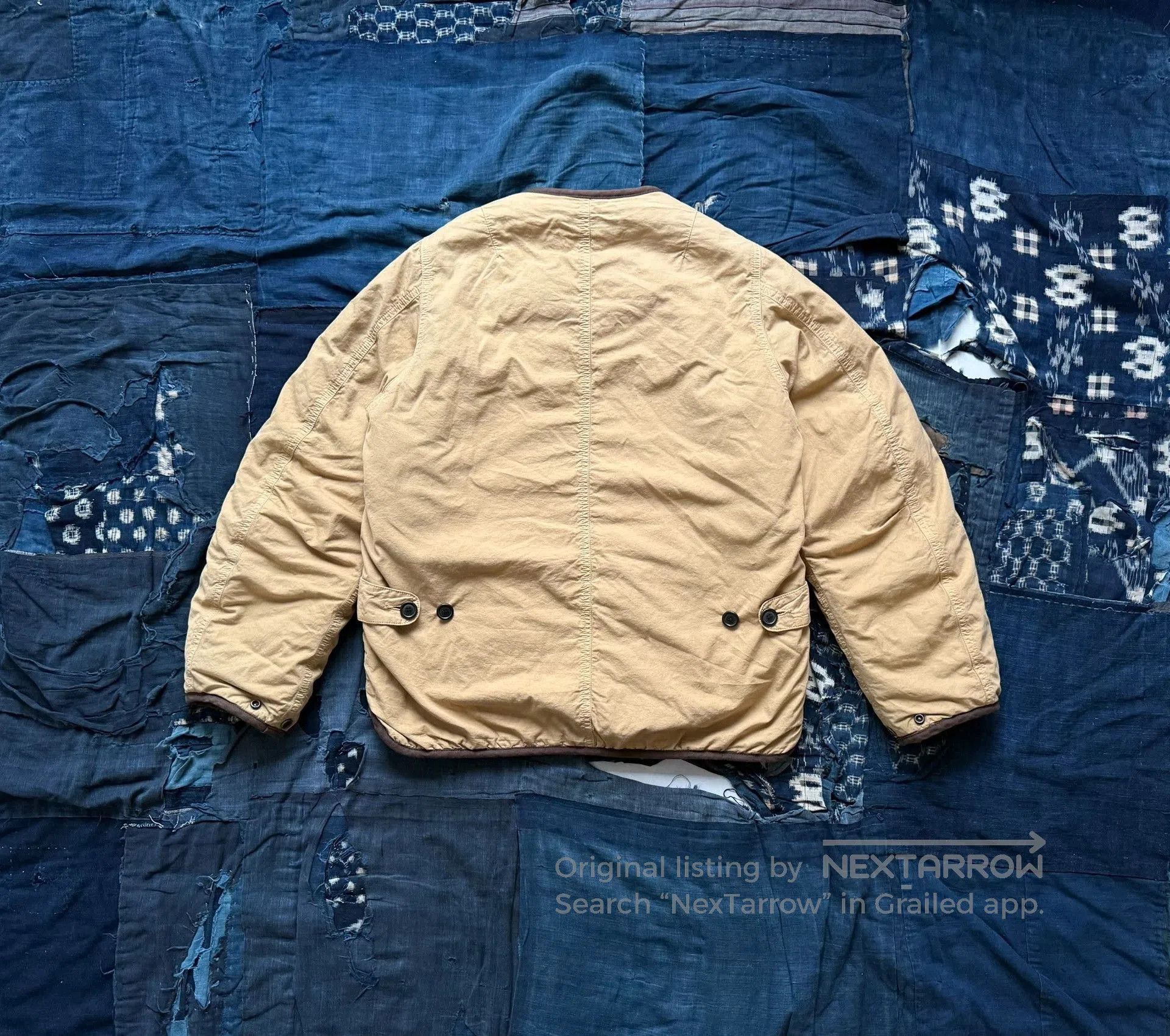Visvim VISVIM 18AW CONTRARY DEPT IRIS LINER JKT. Size US S / EU 44-46 / 1 - 3 Thumbnail