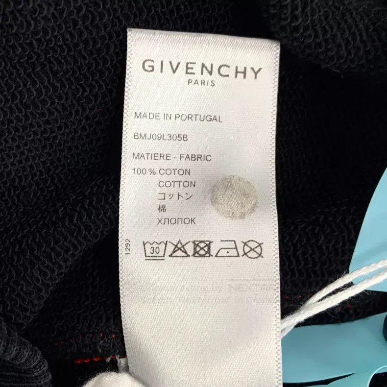 Givenchy Givenchy Black Multi-Element Tech Print Cotton Hooded Draw Size US XS / EU 42 / 0 - 8 Thumbnail