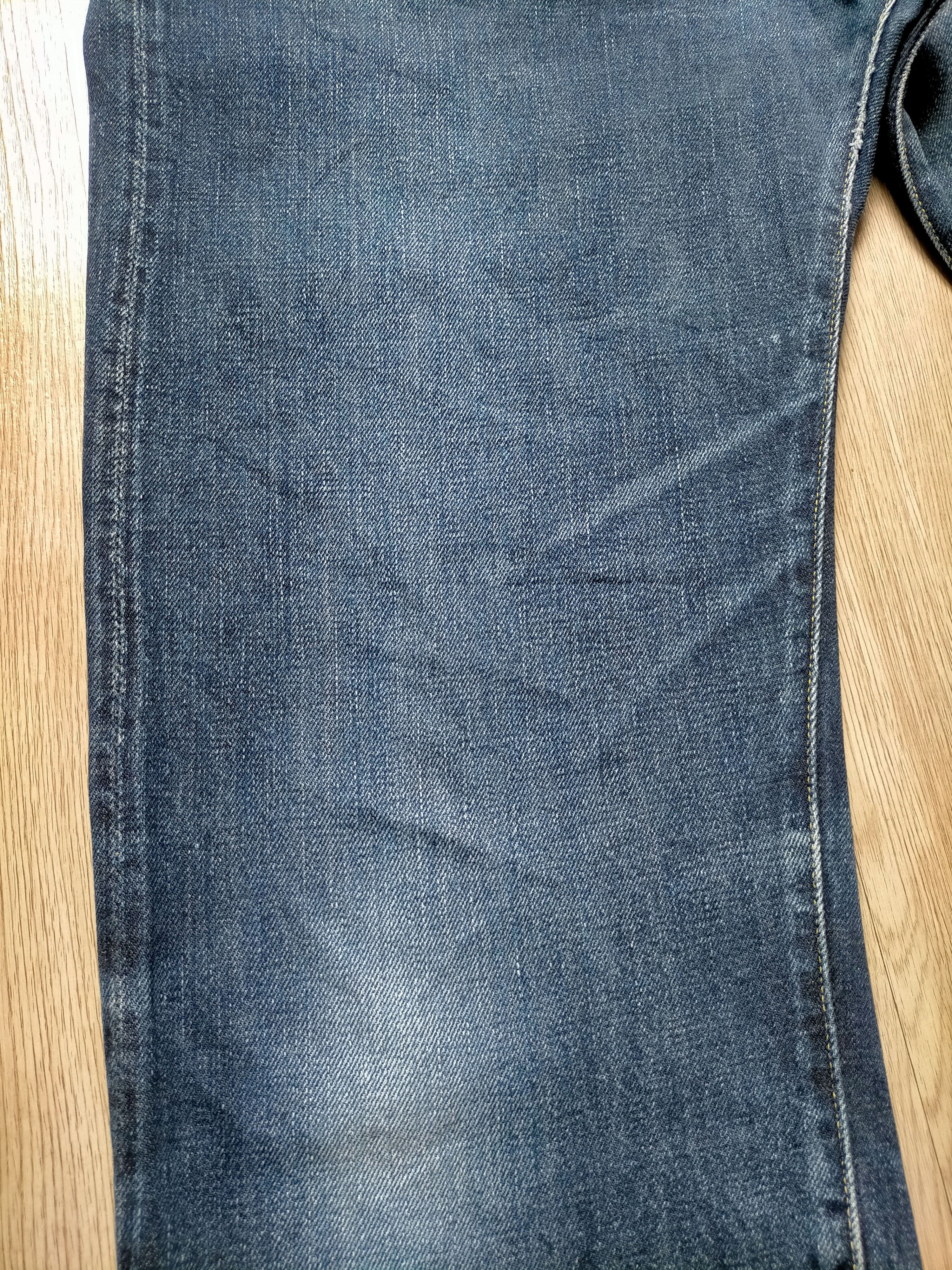 Levi's Vintage Clothing Vintage Levis 501xx Big E Selvedge Jeans Size US 35 - 7 Thumbnail